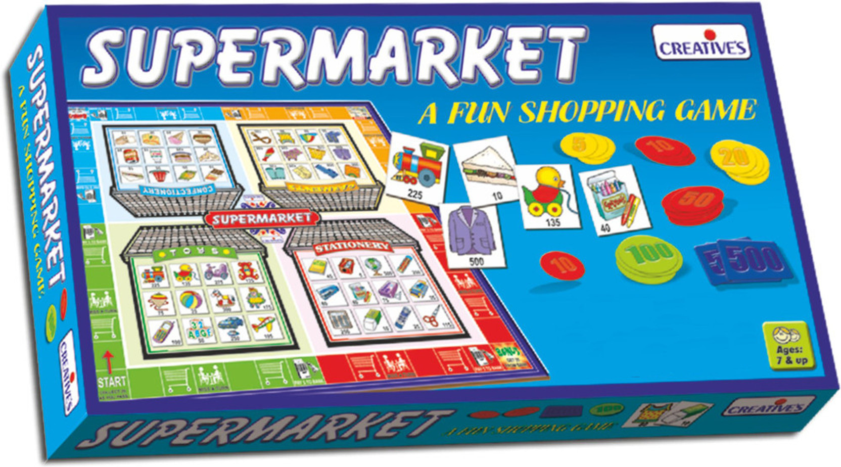 Creative's Supermarket Board Game - Supermarket . shop for ...