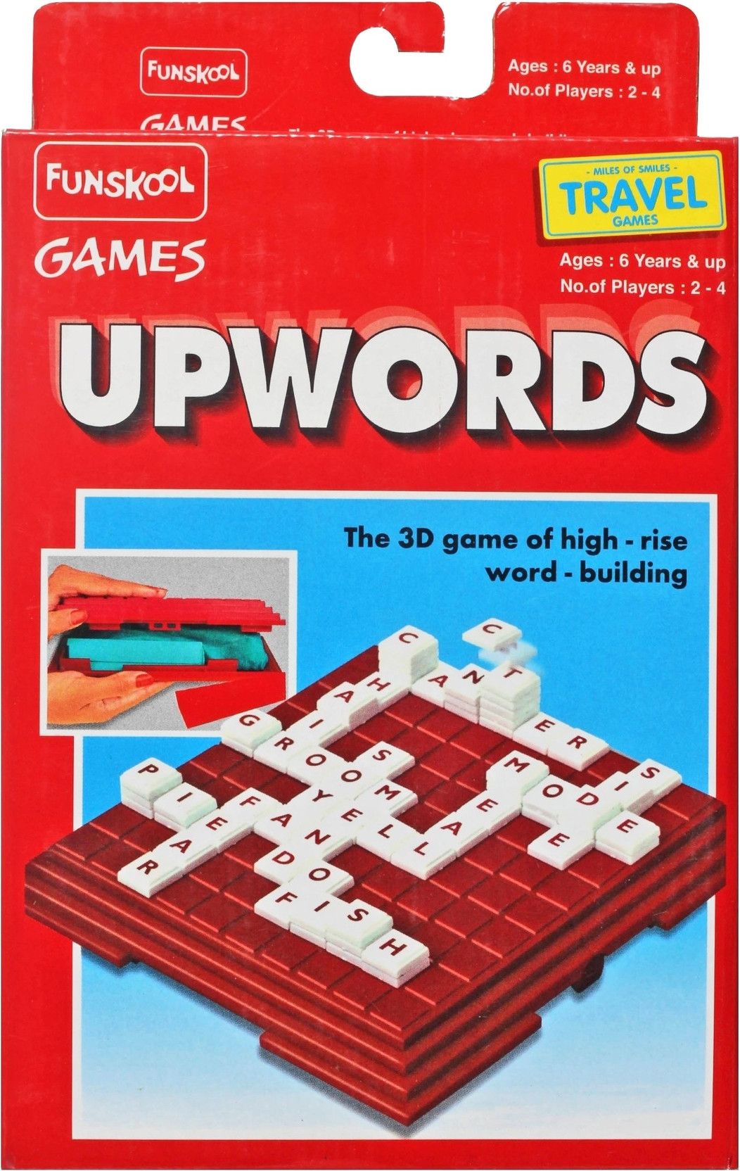 Funskool Travel Upwords Board Game Travel Upwords . Buy Traval toys