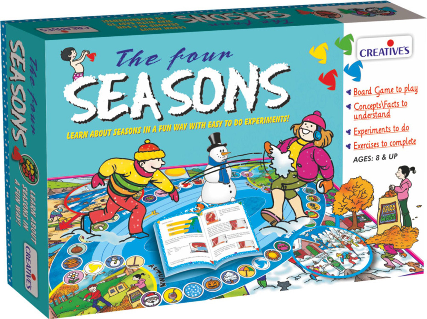 Creative's The Four Seasons Board Game The Four Seasons . shop for