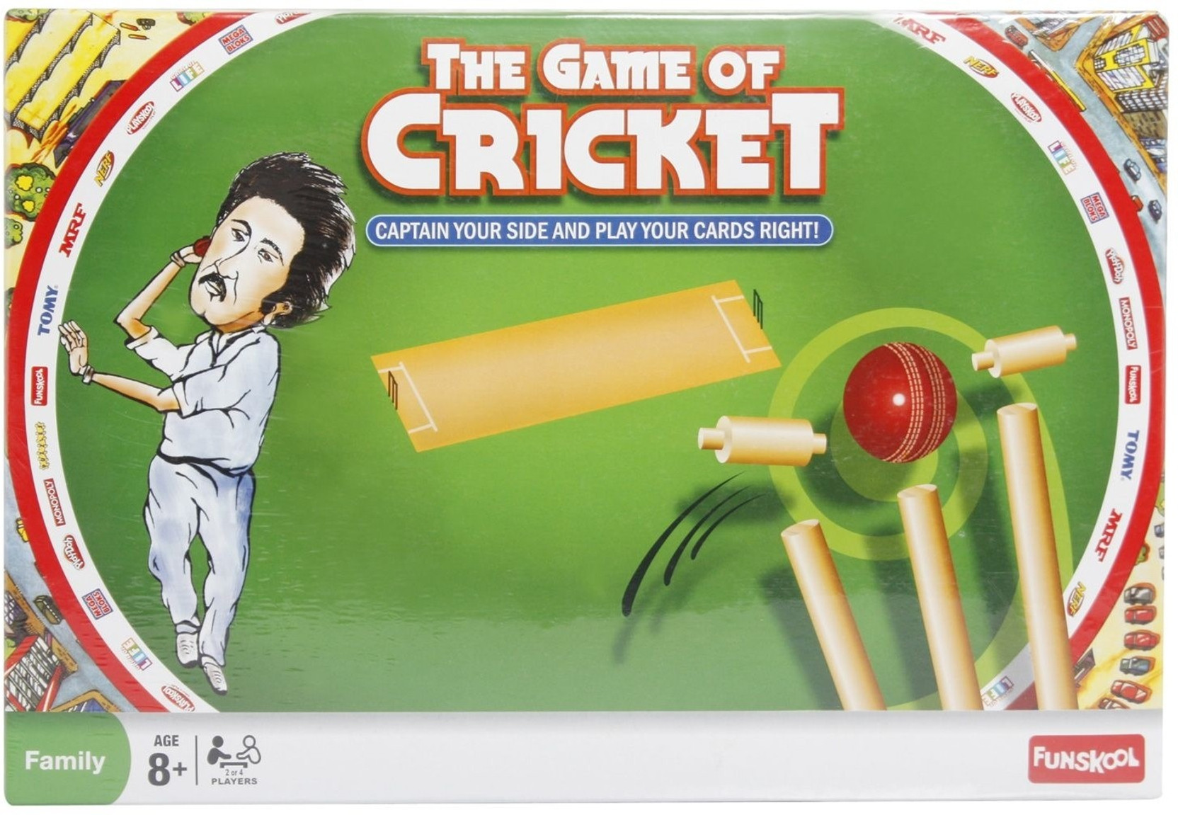 Funskool The Game of Cricket Board Game The Game of Cricket . Buy