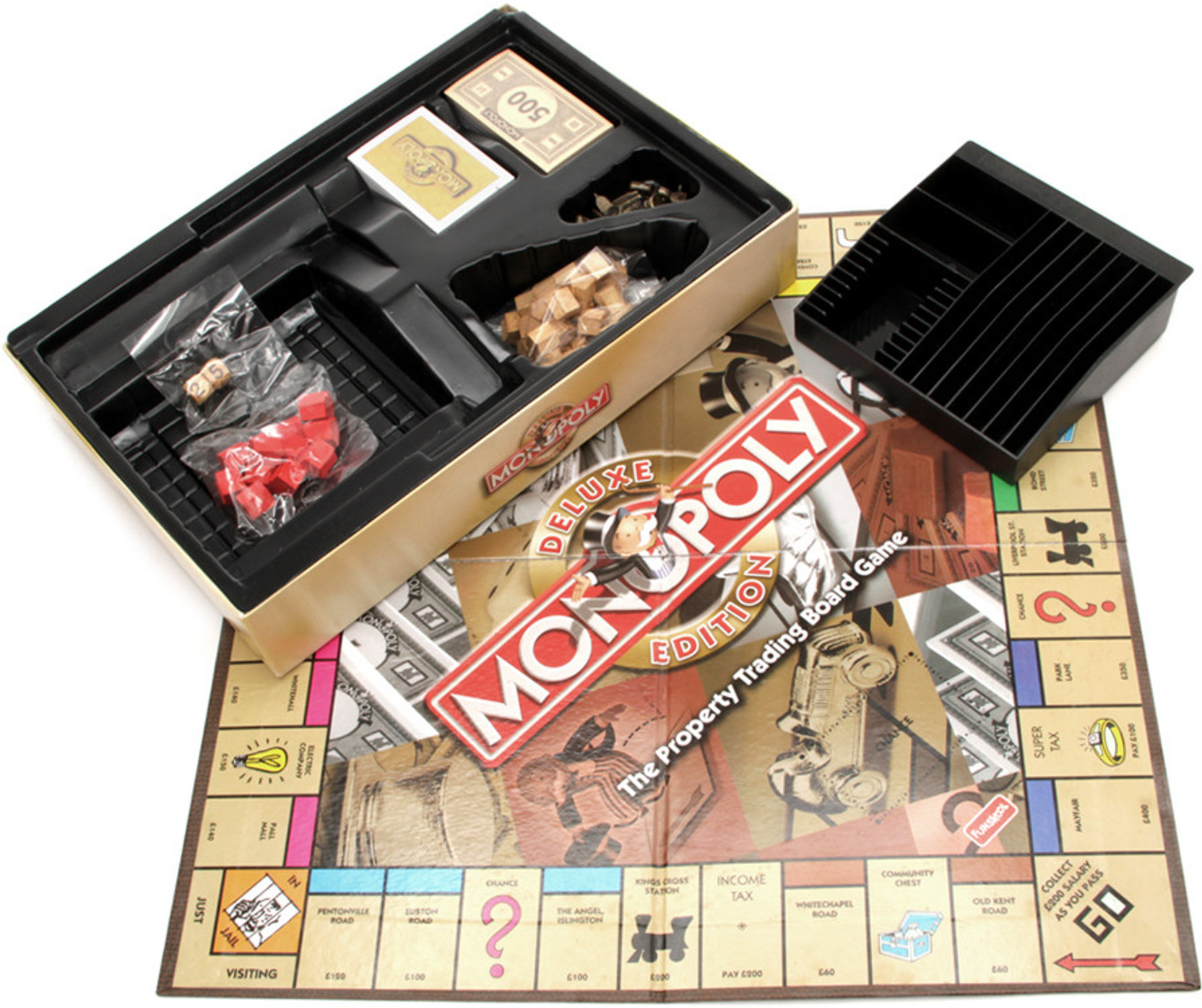 Funskool Monopoly Deluxe Edition Board Game Monopoly Deluxe
