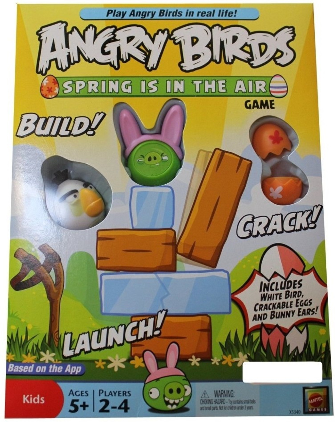 Angry Birds Spring is in the Air Board Game Spring is in the Air