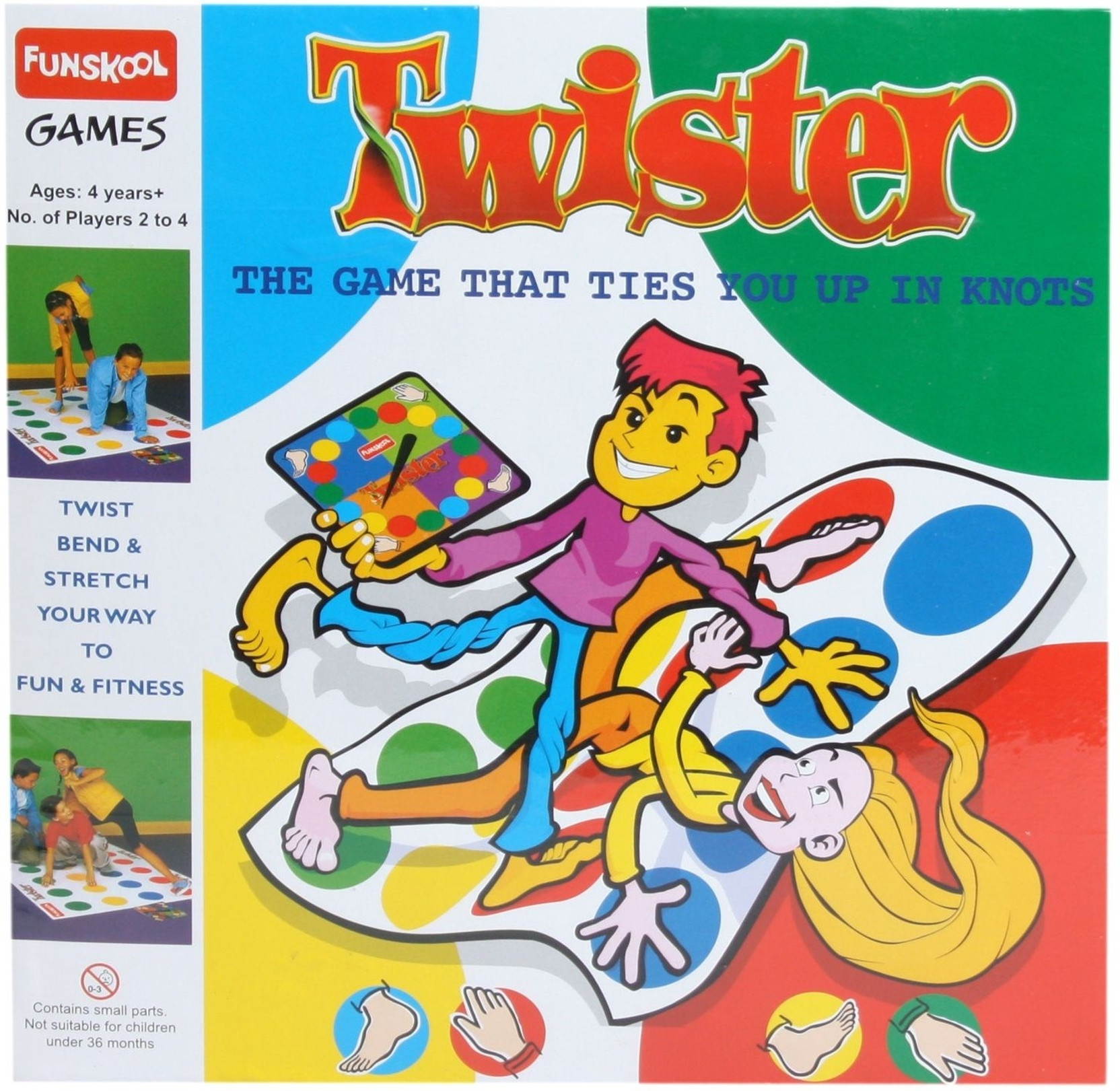 Twister Game Twister Game