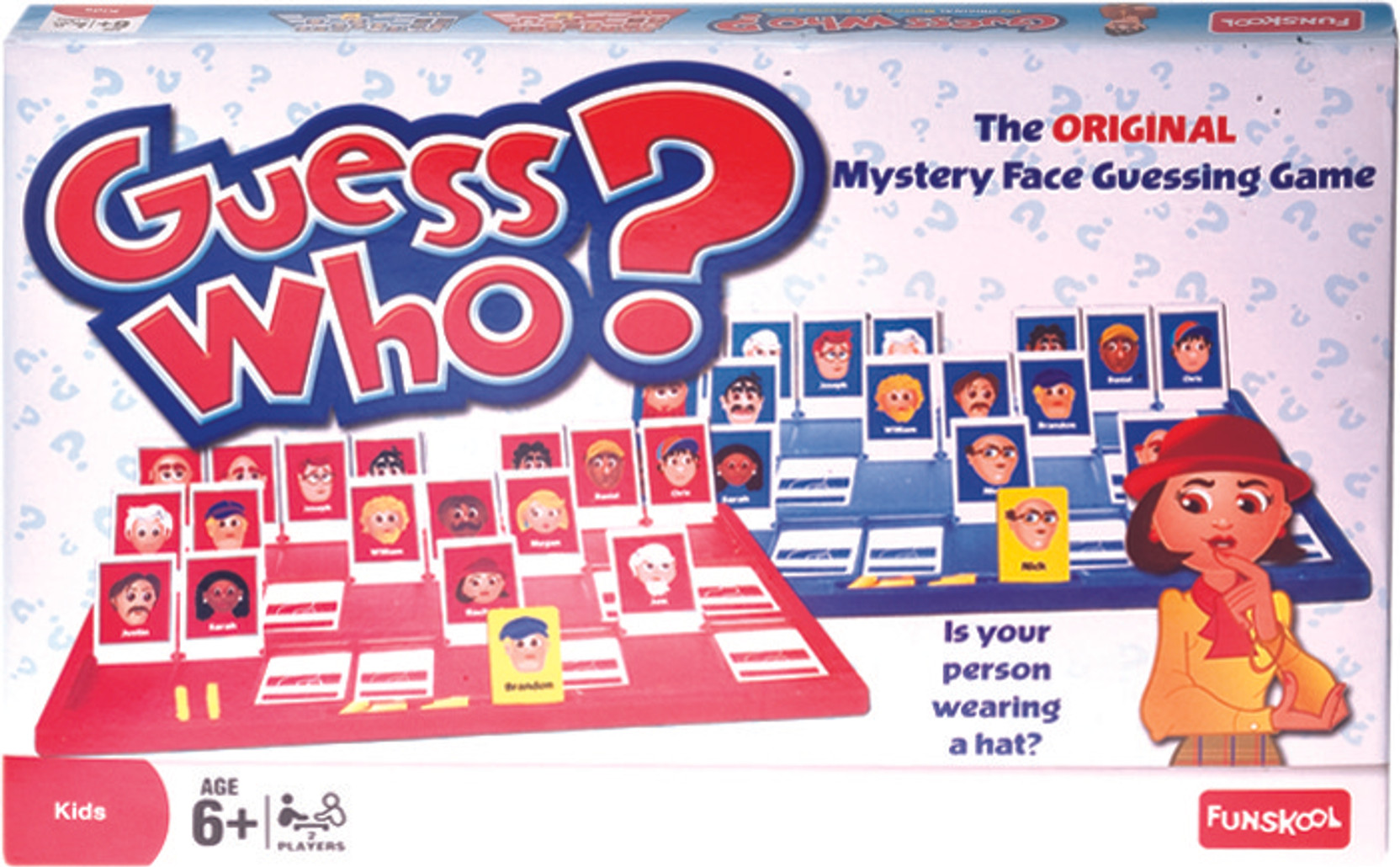 Funskool Guess Who? Board Game - Guess Who? . Buy Box toys in India