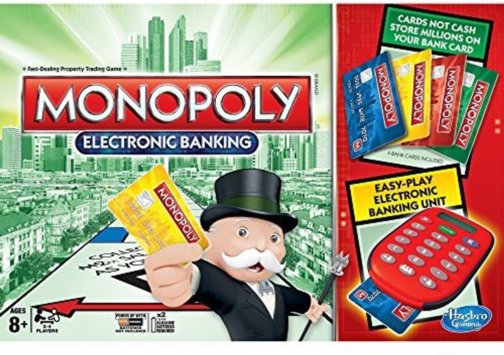 Hasbro Monopoly Electronic Banking Board Game Monopoly