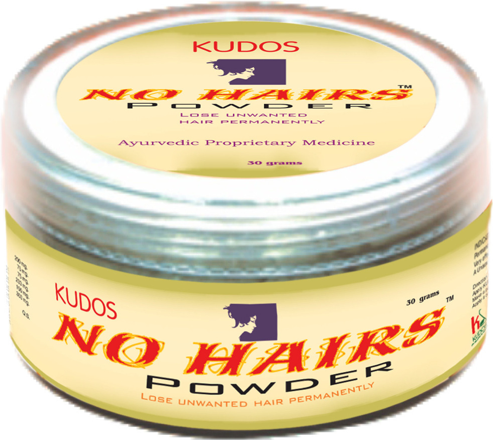 Kudos No Hairs Powder Price in India Buy Kudos No Hairs Powder online