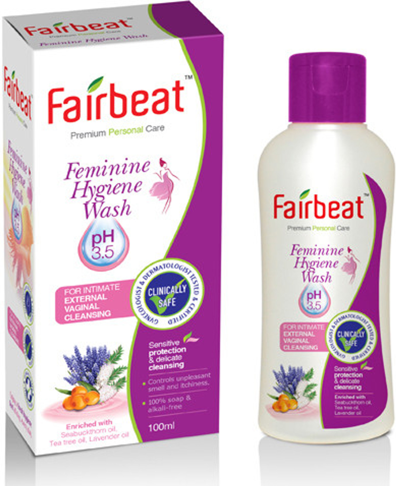 Fairbeat Feminine Hygiene Wash With Low ph 3.5 Price in ...
