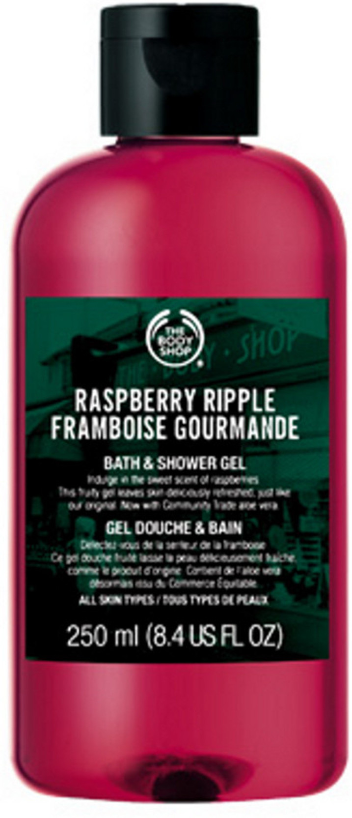 The Body Shop Raspberry Ripple Bath & Shower Gel Price in India, Buy