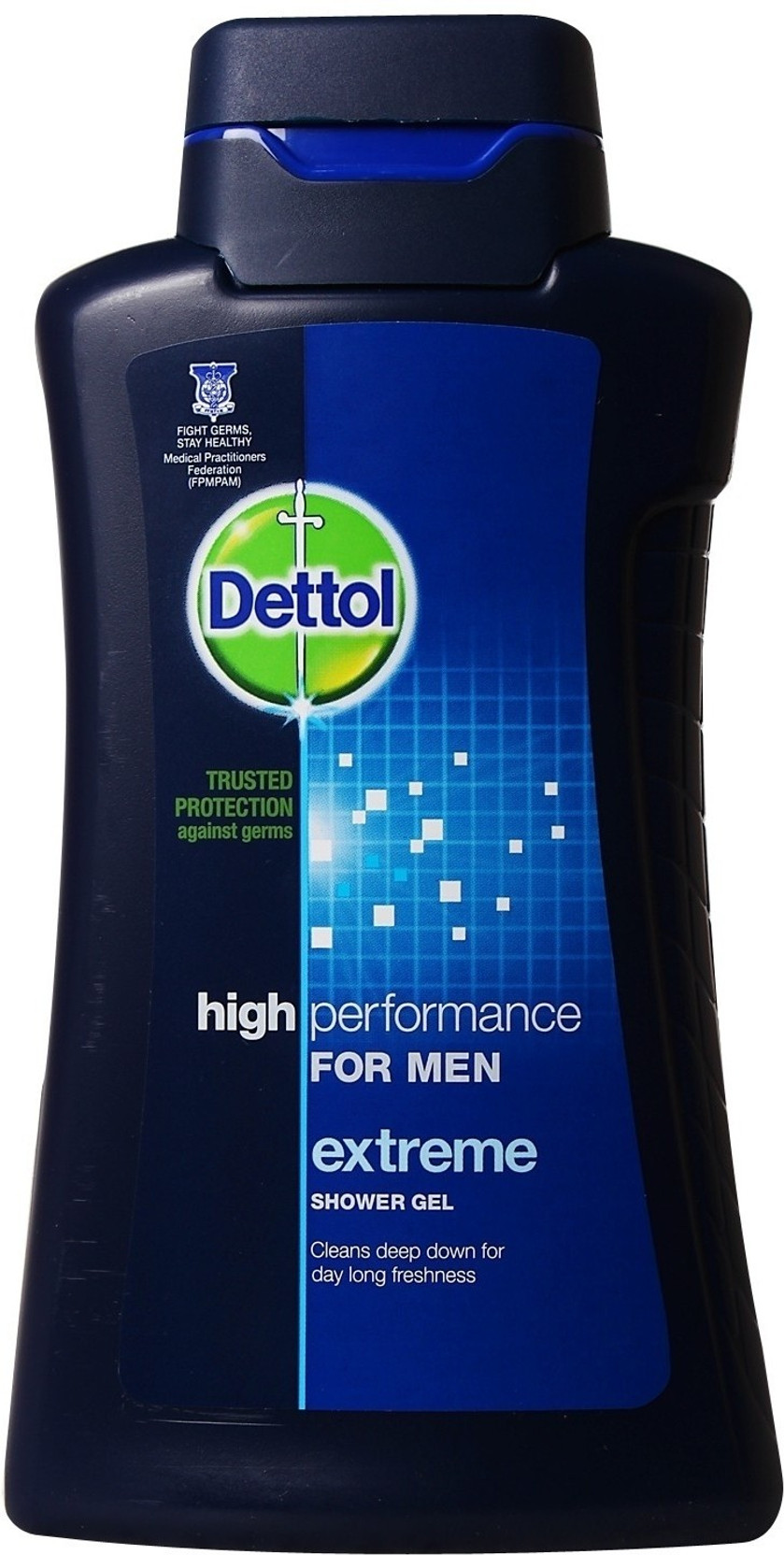 Dettol High Performance for Men Extreme Shower Gel Price in India
