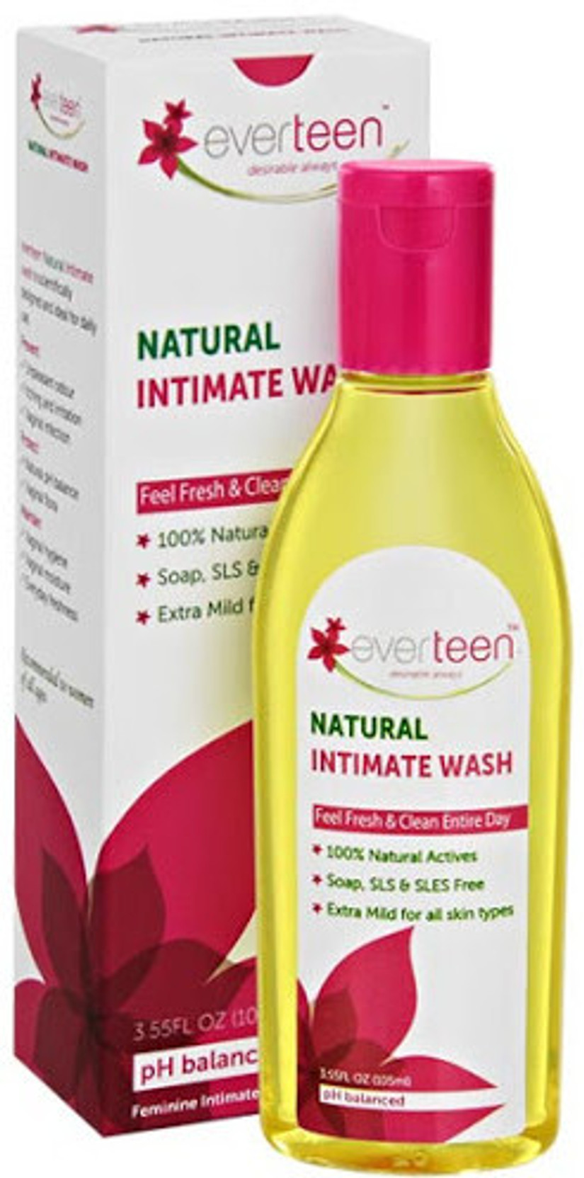 Everteen Natural Intimate Wash Price in India, Buy Everteen Natural
