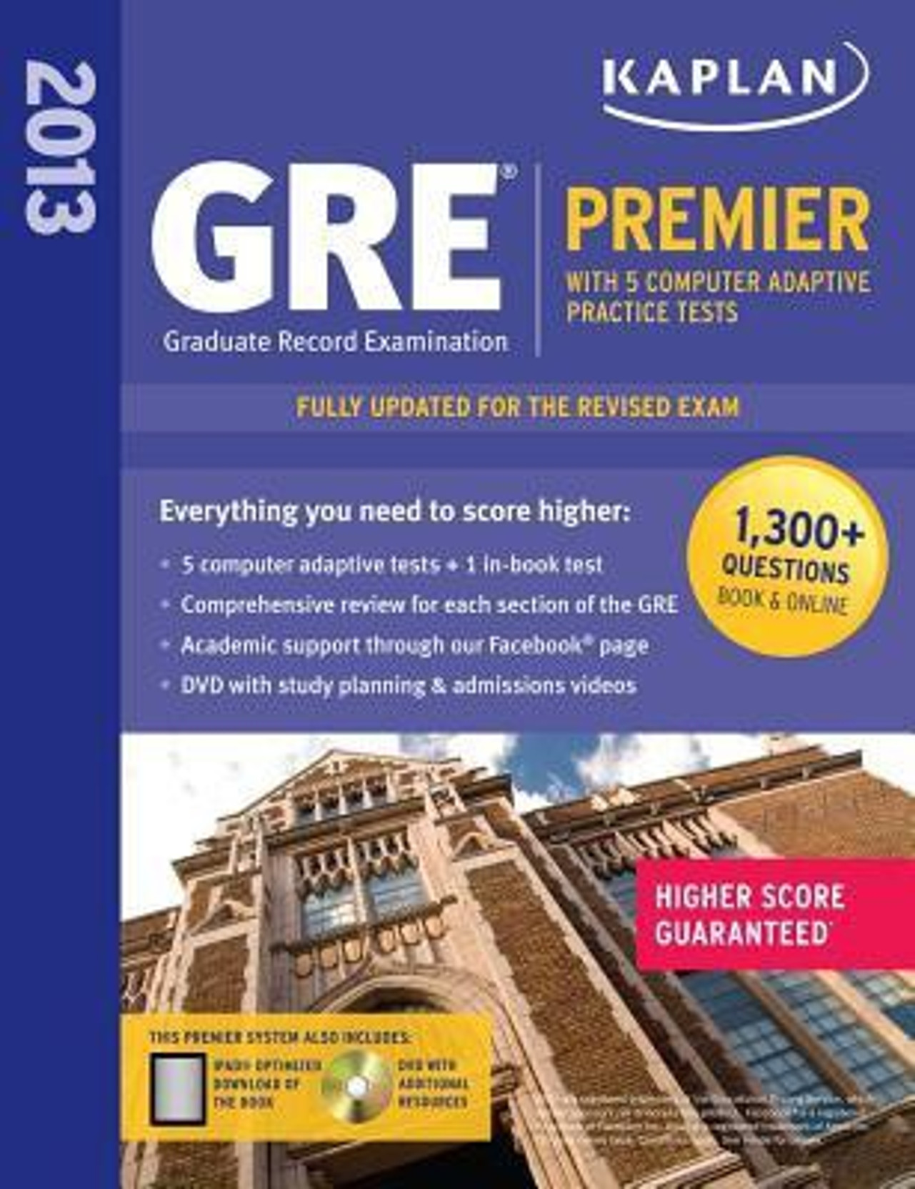 Kaplan GRE flashcards 4th Edition Get these to pass the GRE! Kaplan