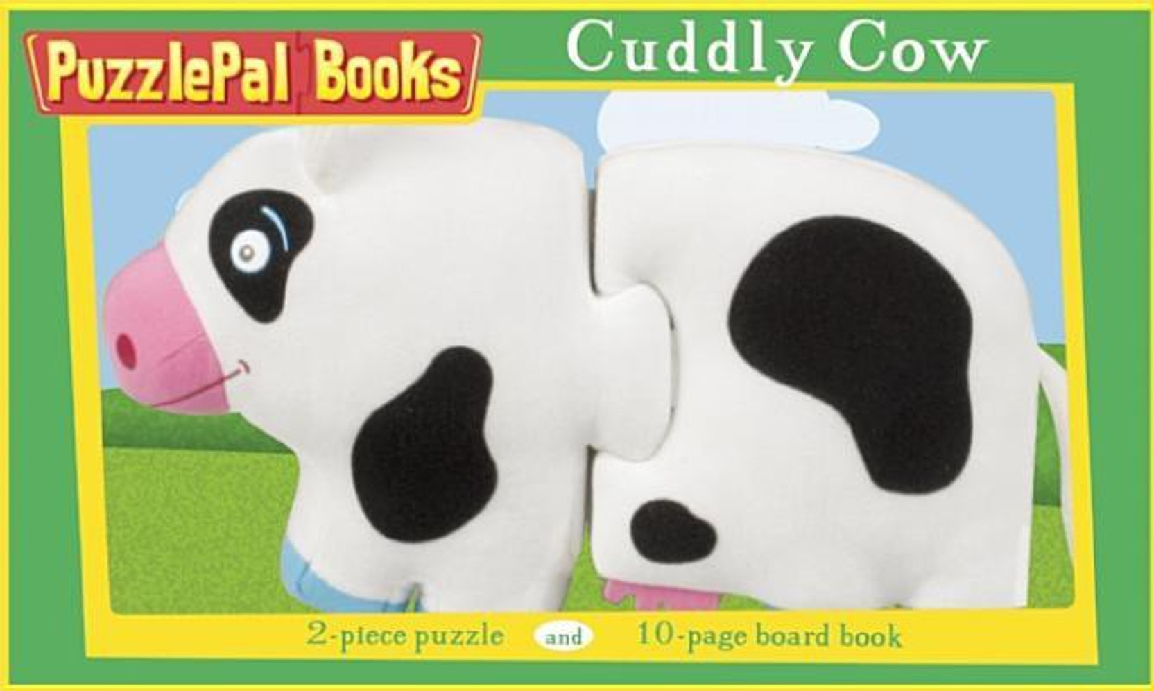 cuddly cow toy