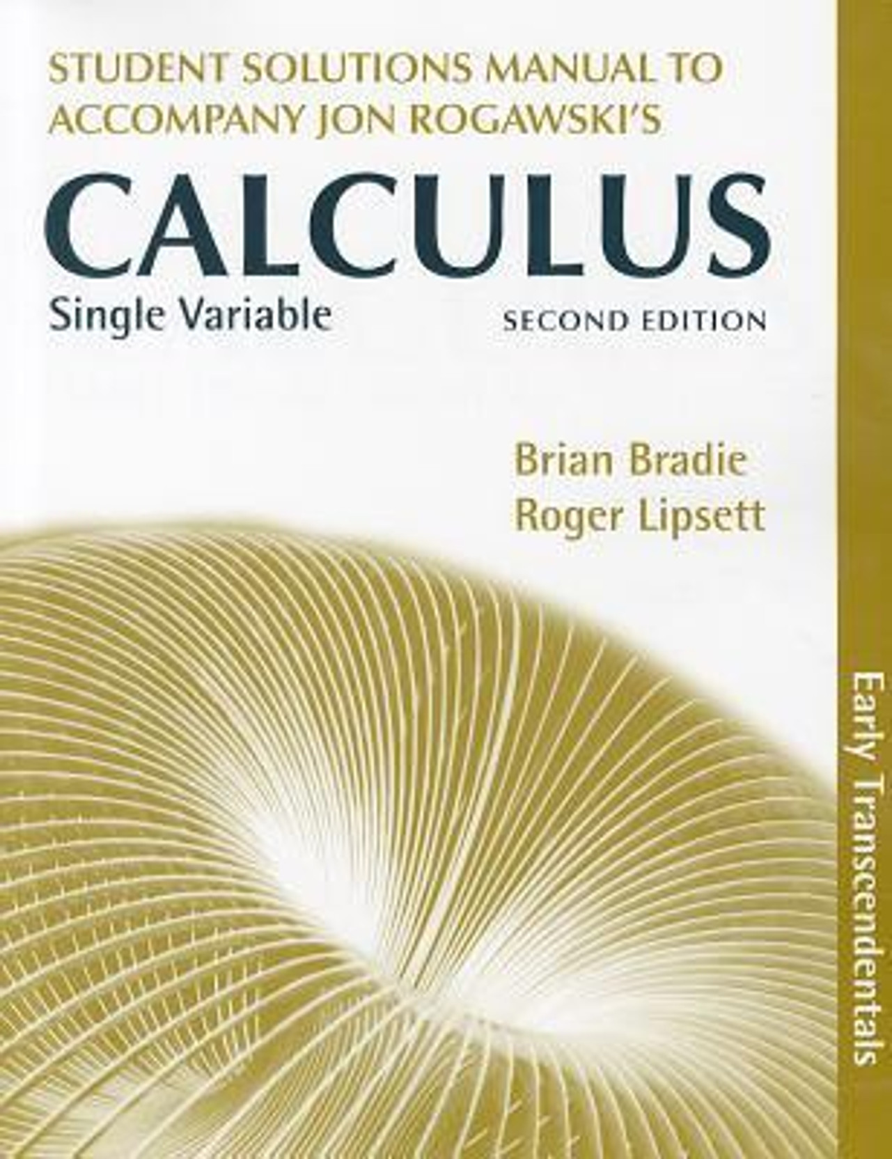 Student's Solution Manual to Accompany Jon Rogawski's Single Variable Calculus: Early Transcendentals. Share