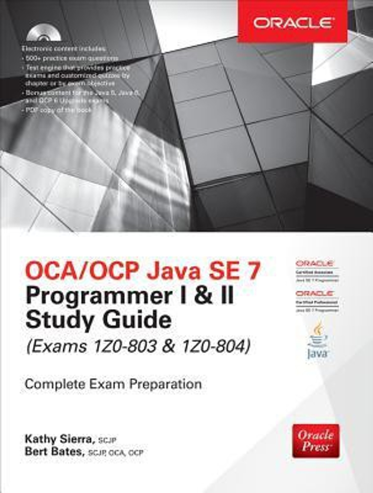 ... Java SE 7 Programmer I & II Study Guide (Exams 1Z0-. Home