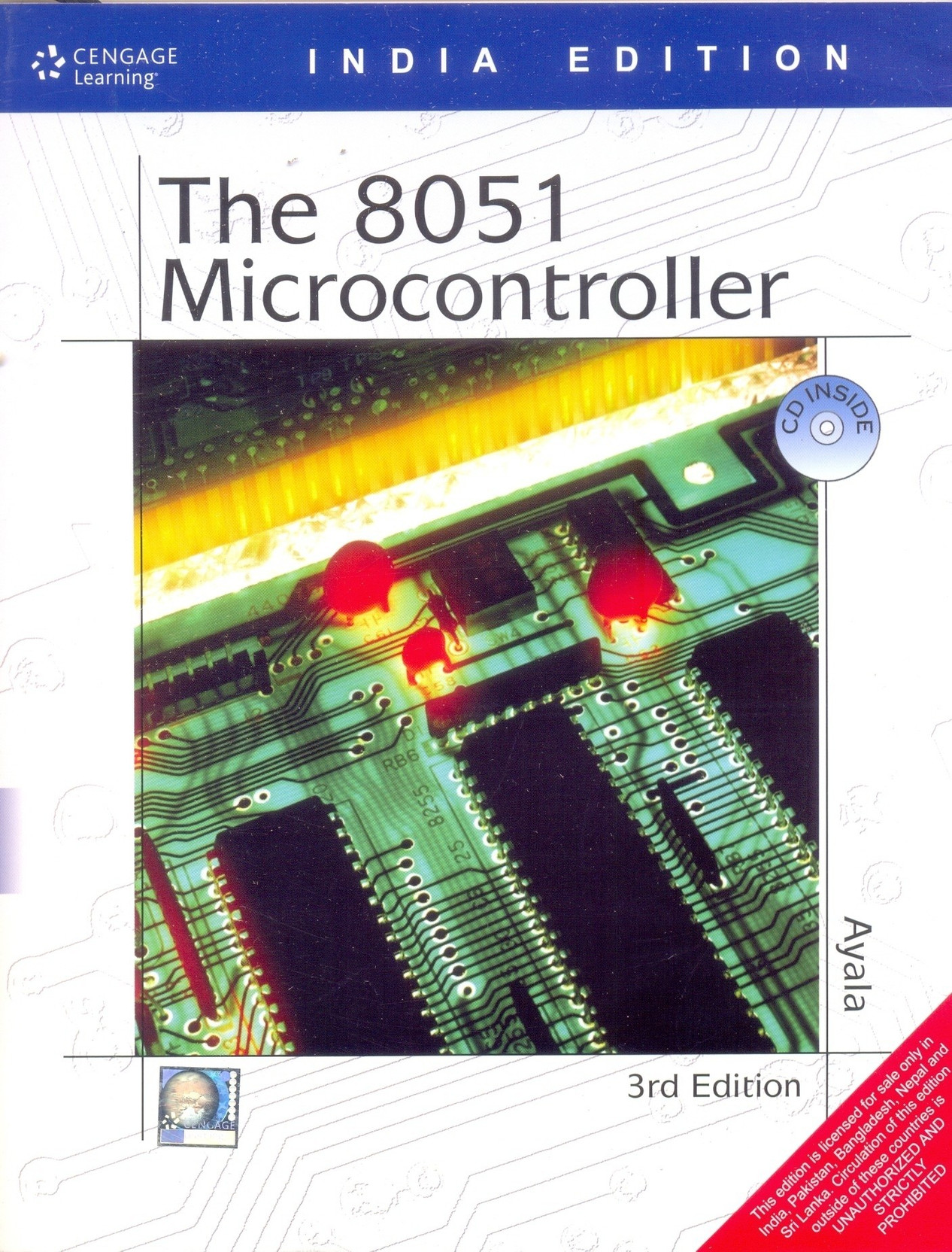 The 8051 Microcontroller (With CD) 3rd Edition - Buy The 8051 ...
