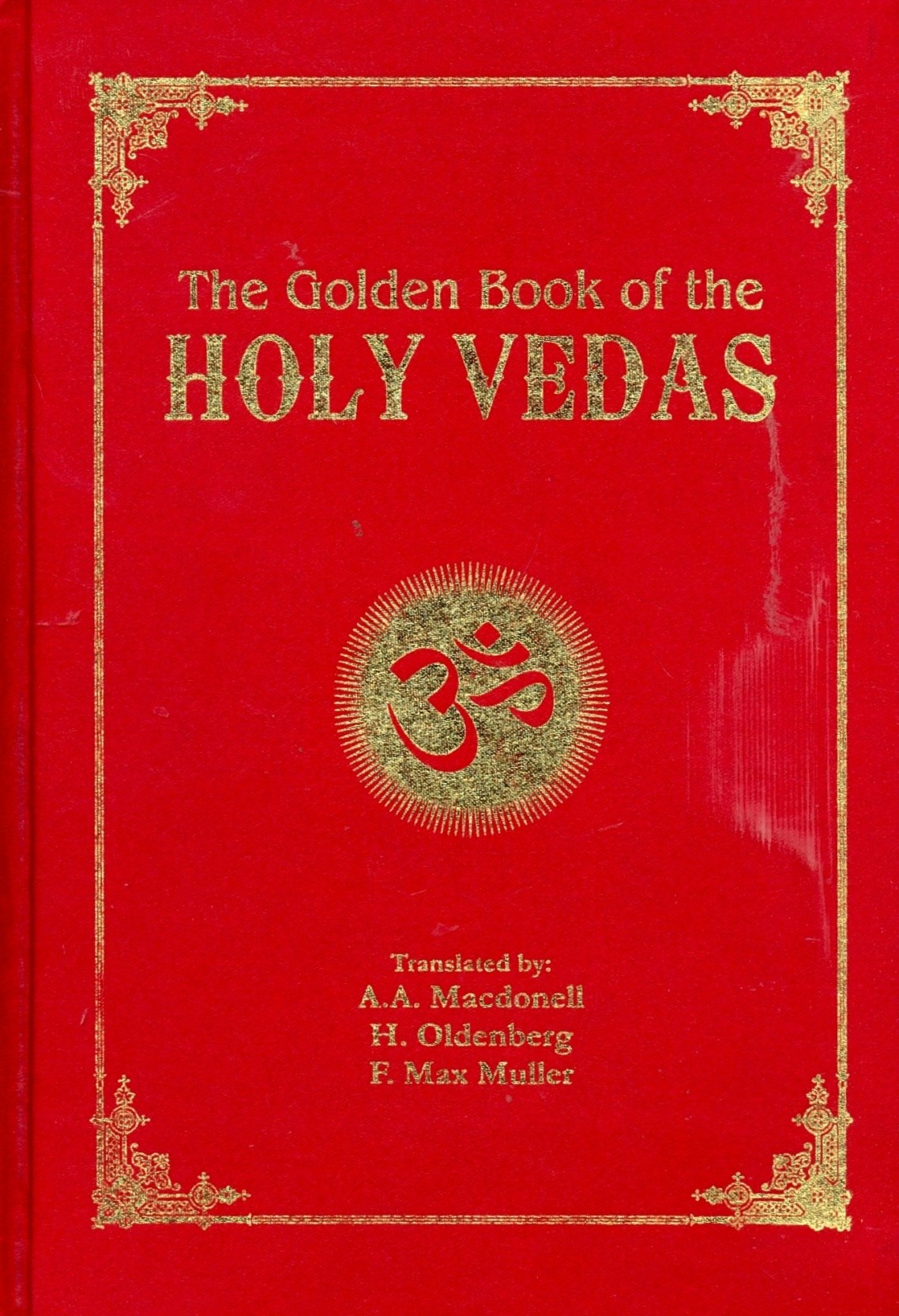 The Golden Book Of The Holy Vedas Buy The Golden Book Of The Holy ...