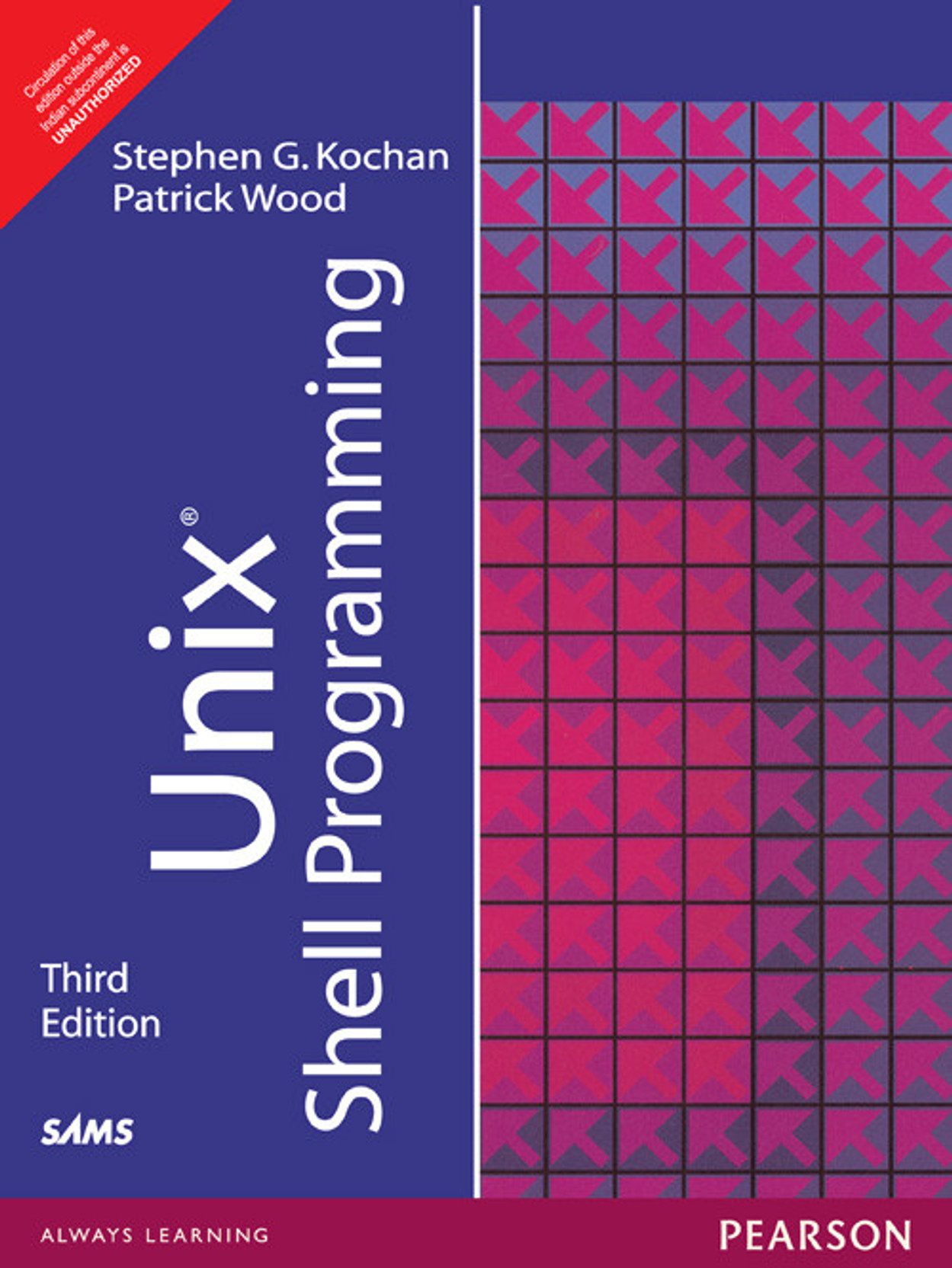 Unix Shell Programming 3rd Edition. ADD TO CART