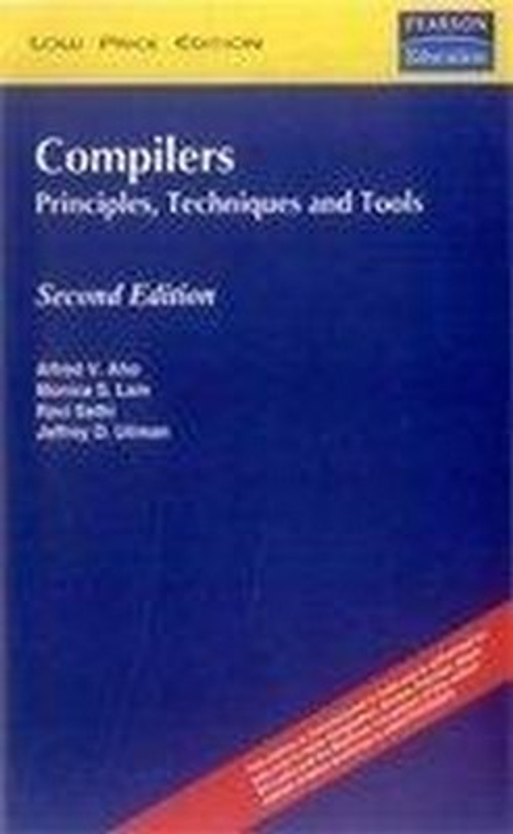 Compilers : Principles, Techniques, & Tools 2nd Edition. ADD TO CART