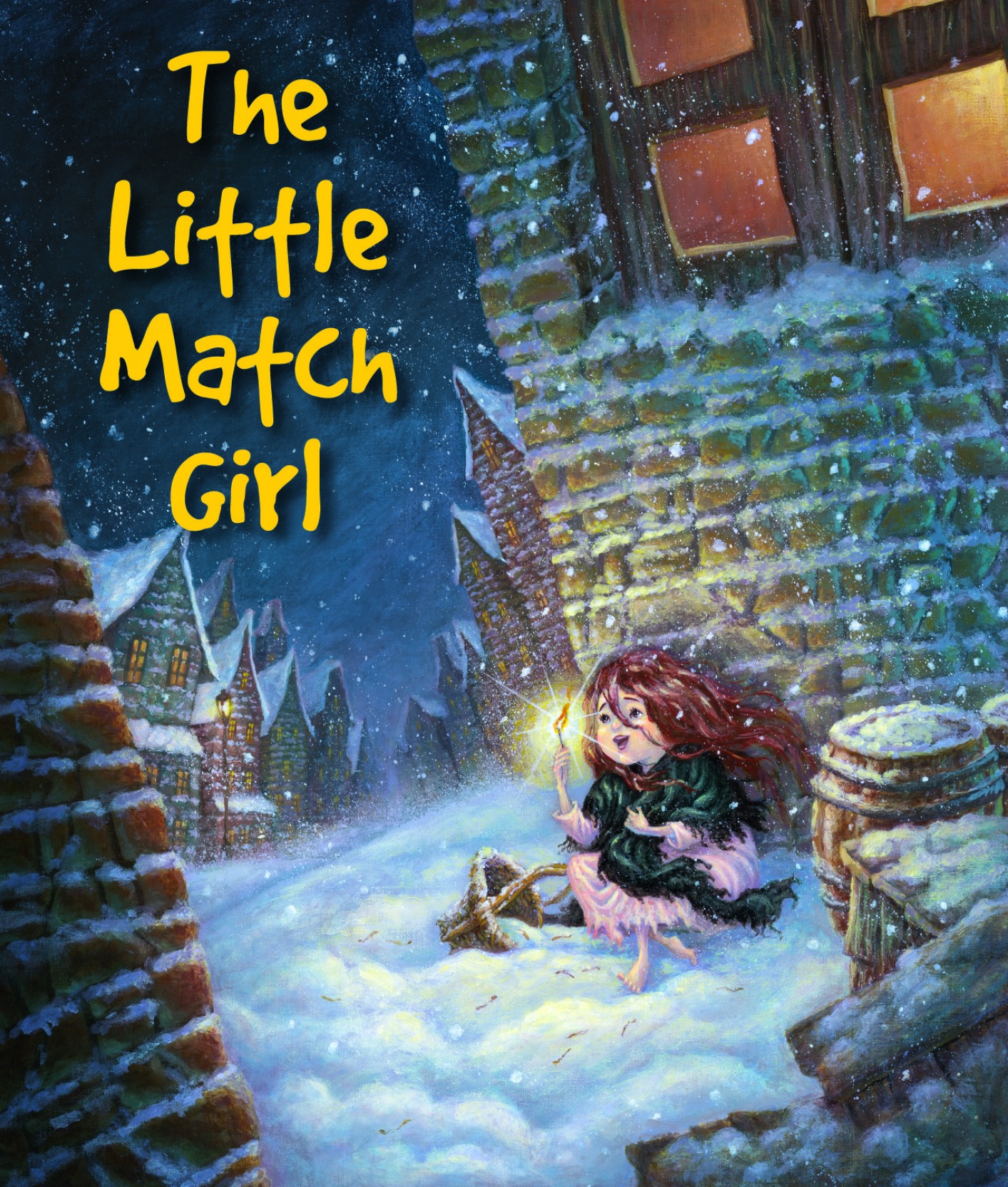 the little match girl book report