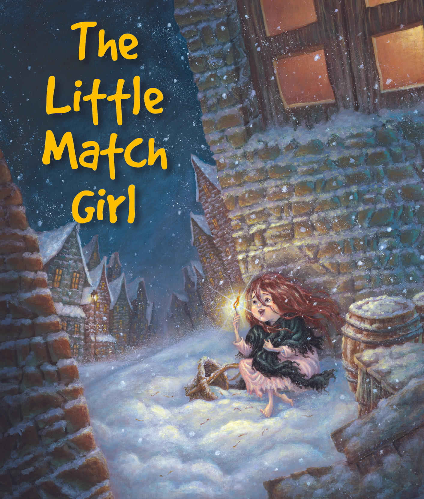 the little match girl book report