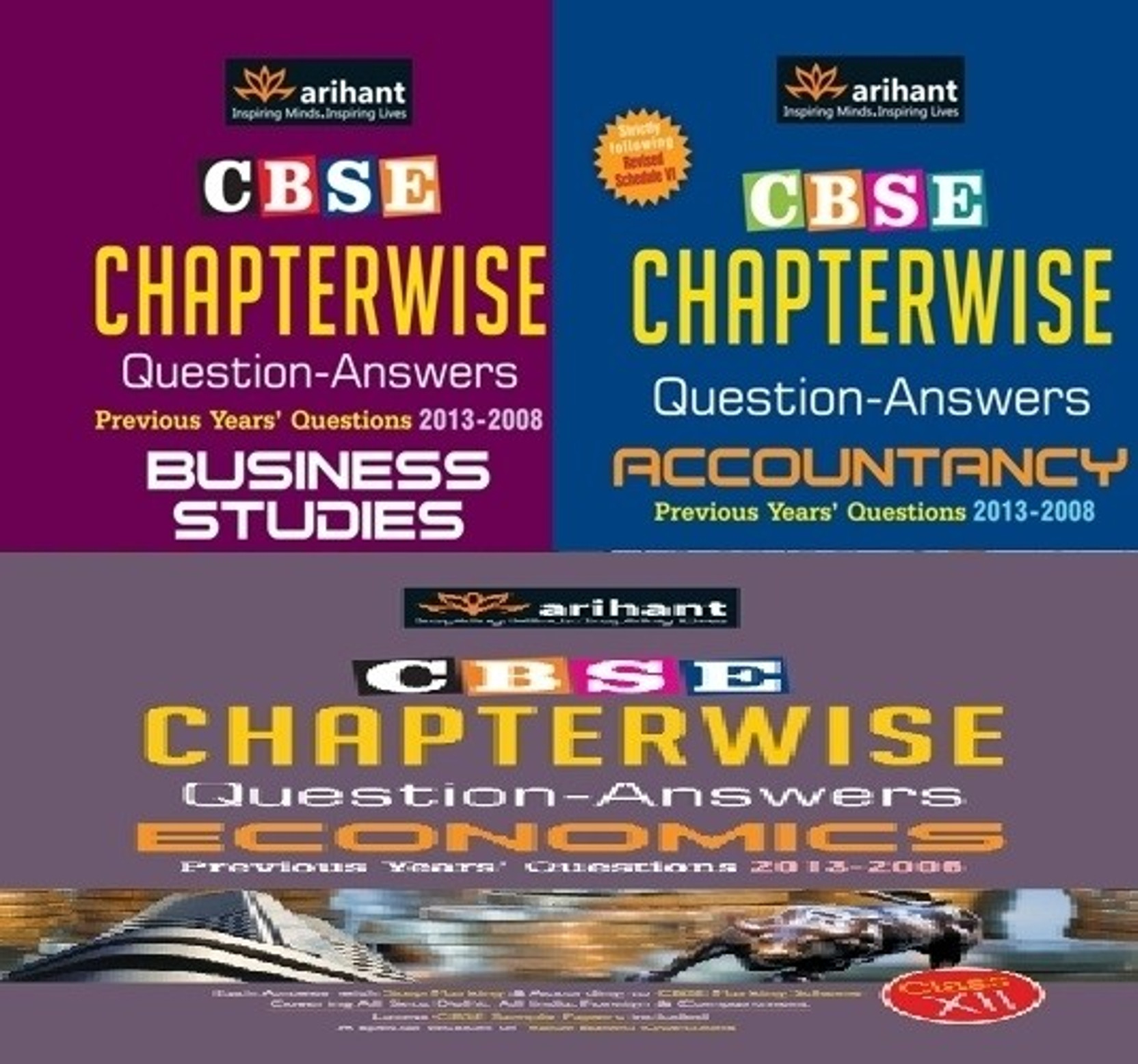 CBSE Chapterwise Question & Answers for Commerce, Class 12 (Set of 3