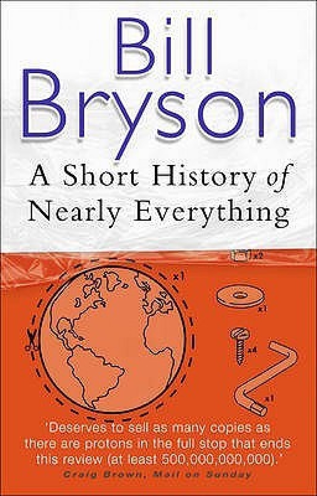 A Short History Of Nearly Everything Buy A Short History Of Nearly Everything Online at Best