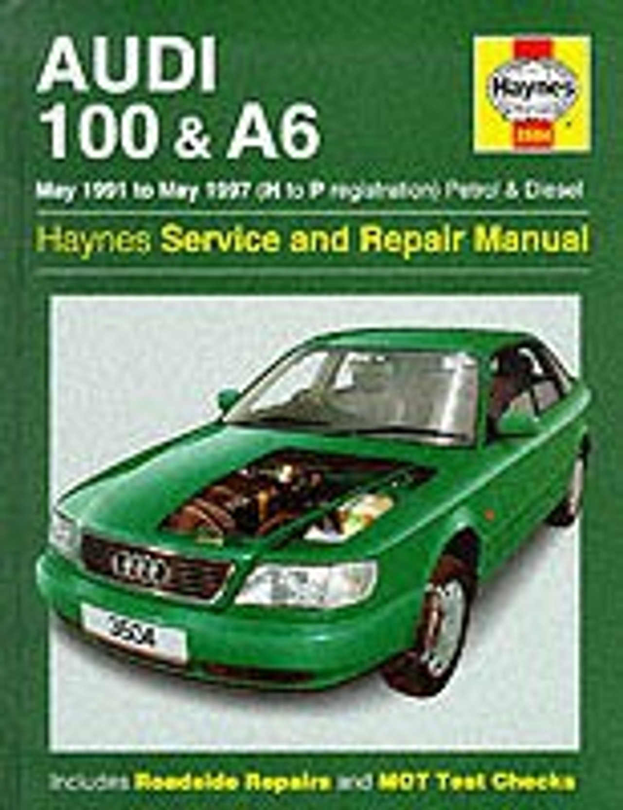 Audi 100 and A6 (1991-97) Service and Repair Manual (Haynes Service and Repair  Manuals) (English, Paperback, A. K. Legg, Mark Coombs)