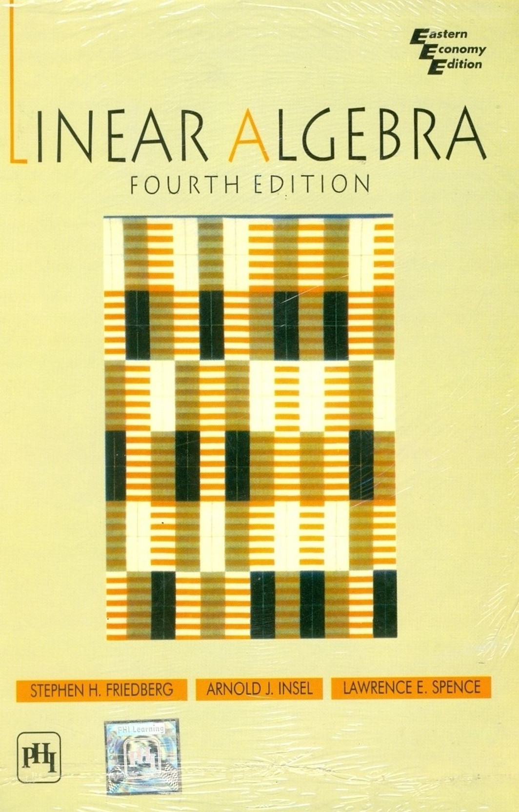 LINEAR ALGEBRA, 4/E 4th Edition. Home