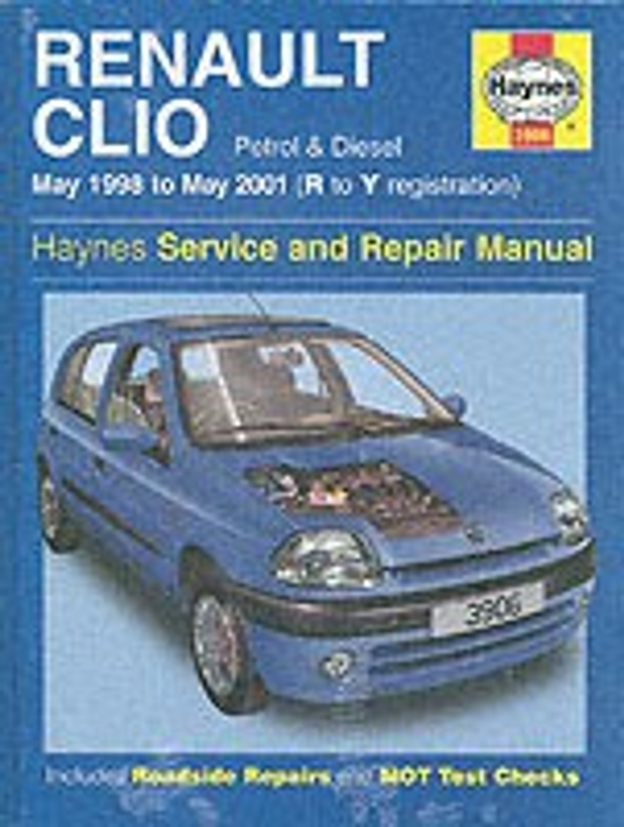 Renault Clio Service and Repair Manual (May 98-01) (Haynes Service and Repair  Manuals) (English, Hardcover, Legg A. K.)