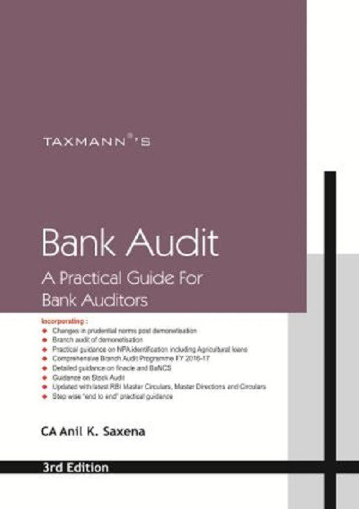 Bank Audit A Practical Guide For Bank Auditors Buy Bank Audit A