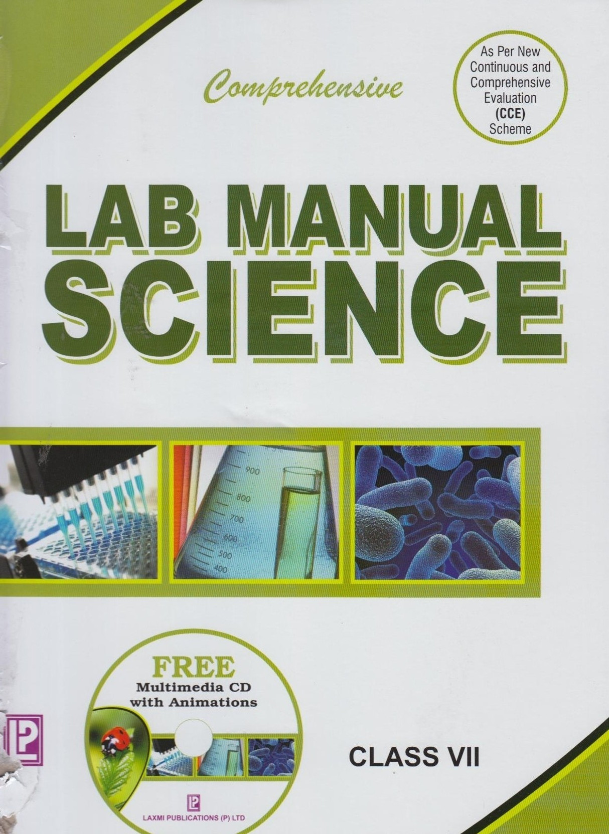 Comprehensive Lab Manual Science (Class 7). ADD TO CART