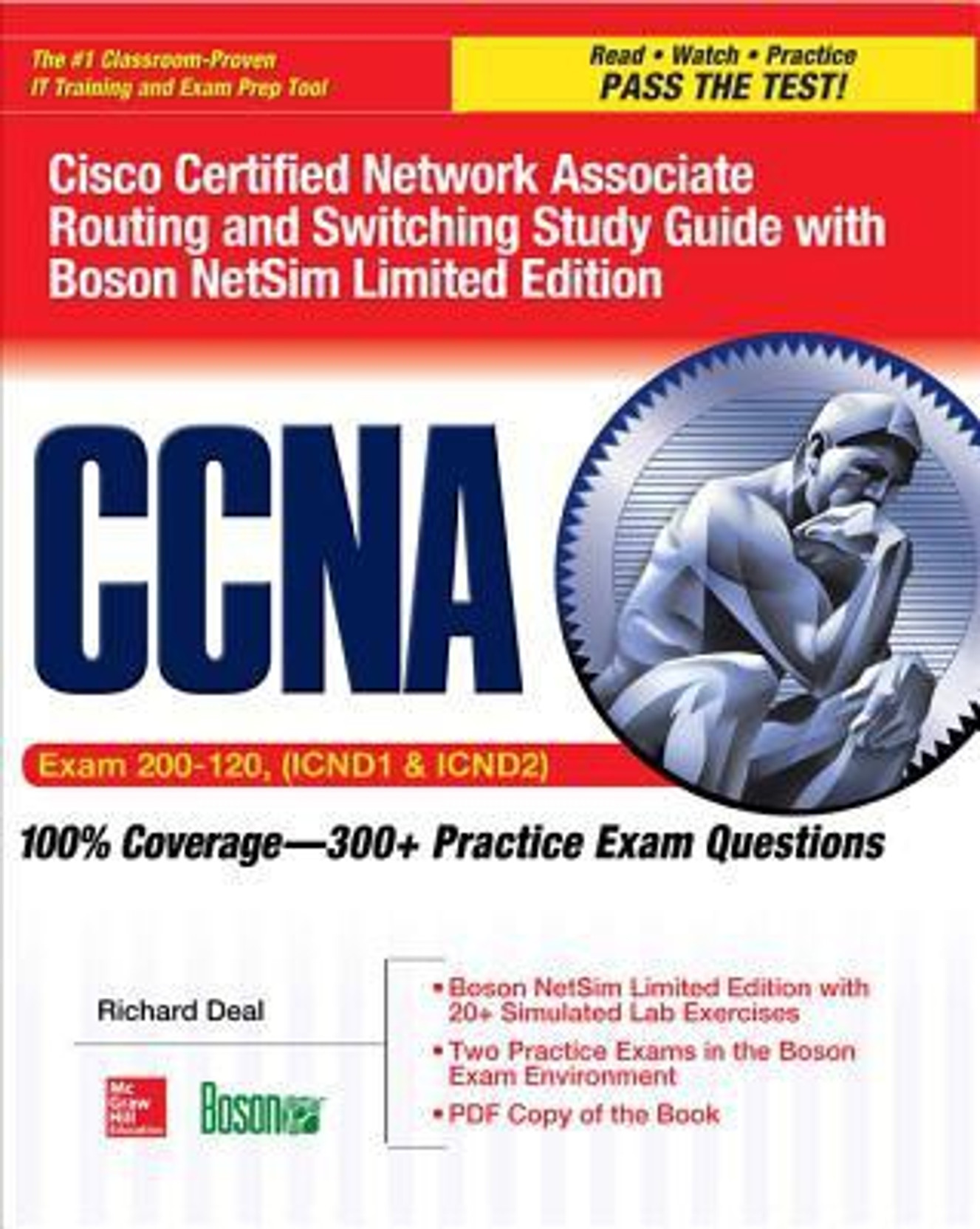 CCNA Cisco Certified Network Associate Routing and Switching Study Guide (Exams 200-120,. ADD TO CART