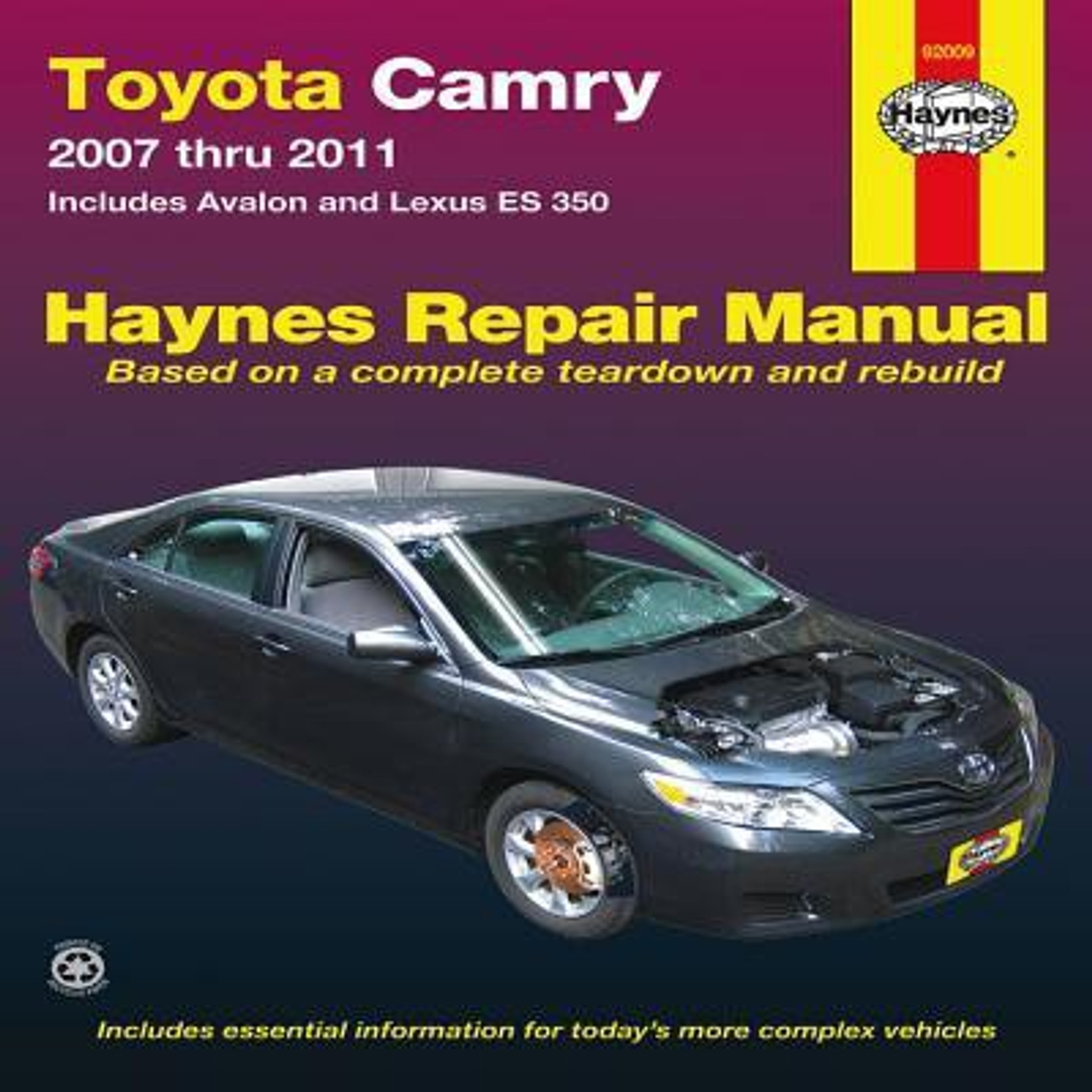 Toyota Camry Service and Repair Manual (B, Killingsworth Jeff)