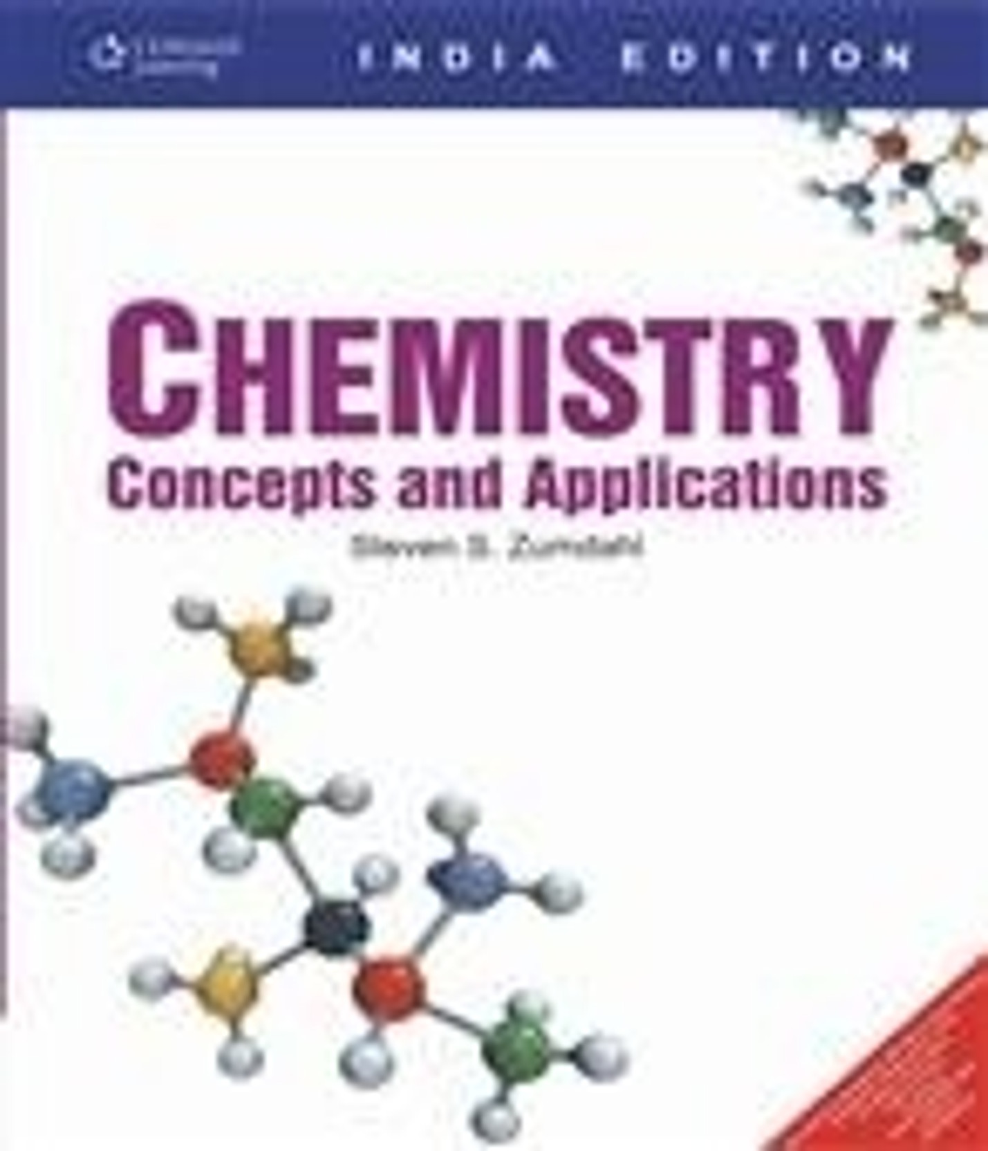 Chemistry Concepts And Applications 1st Edition Buy