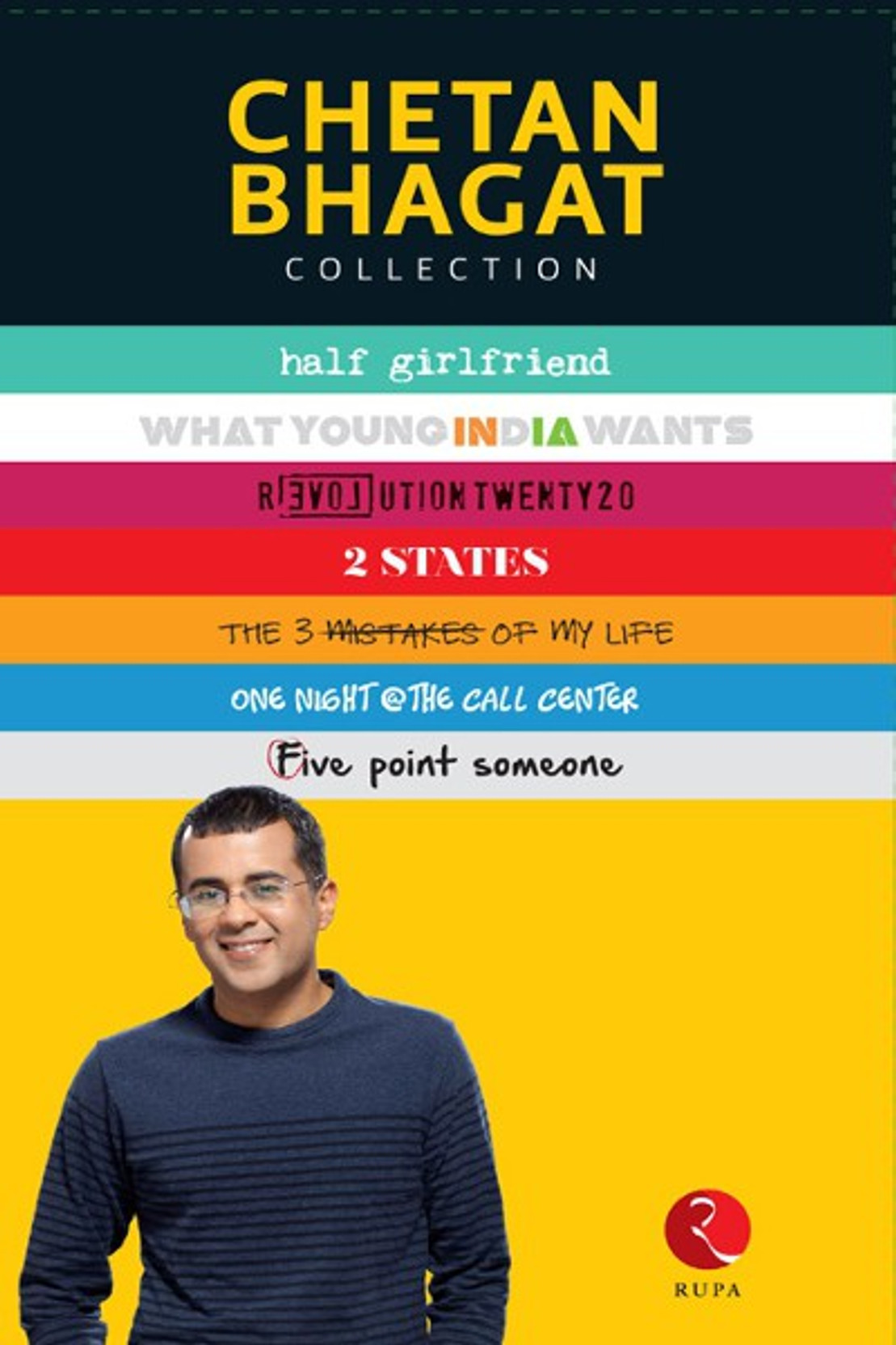 Best Novels Written by Chetan Bhagat