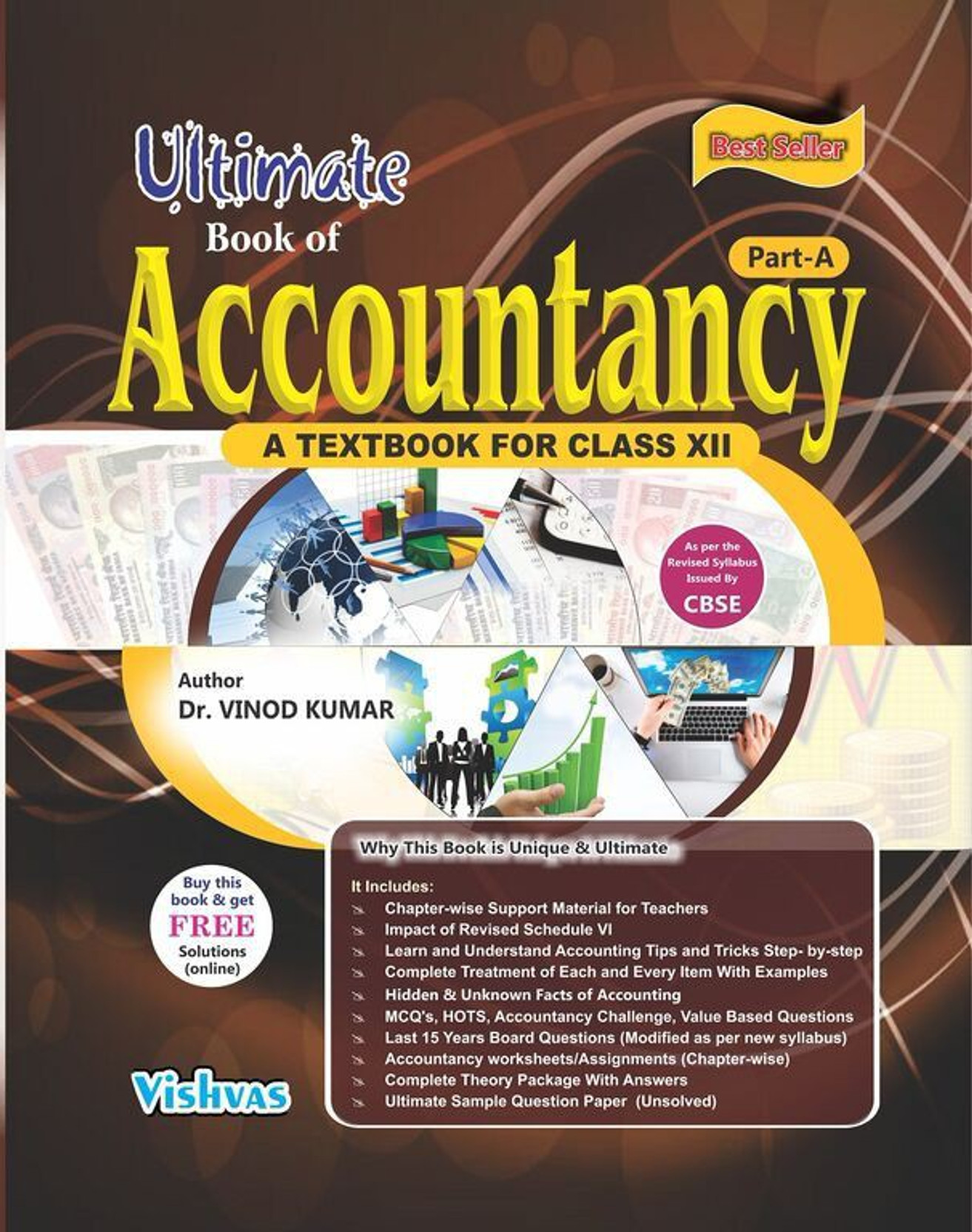Ultimate book of accountancy(Part-A) class 12. ADD TO CART