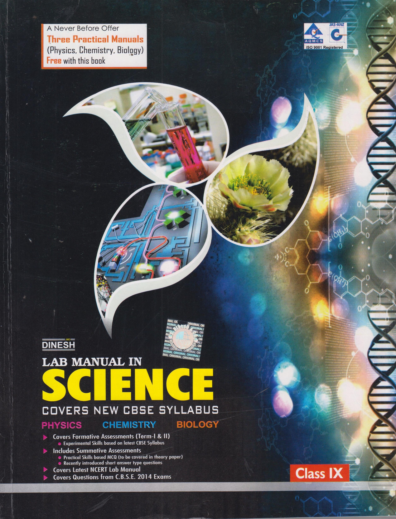 Dinesh Lab Manual in Science Class IX. Home