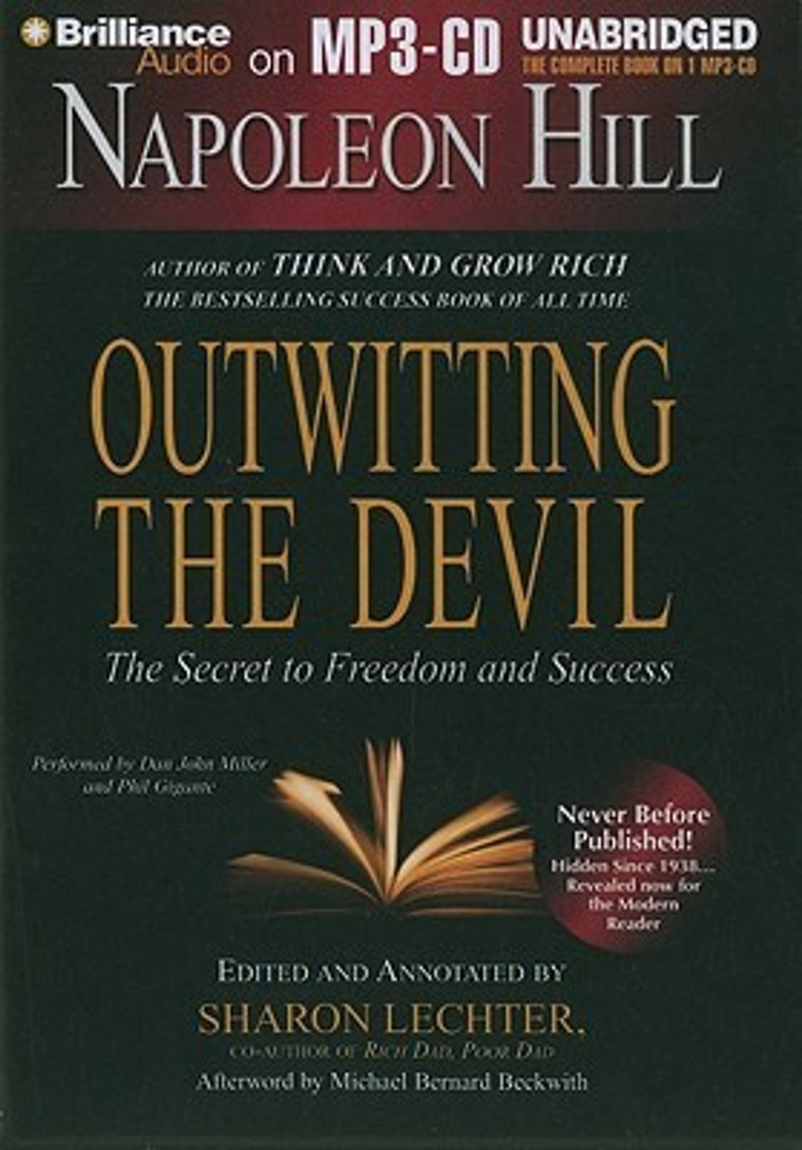 Napoleon Hill S Outwitting The Devil The Secret To Freedom And