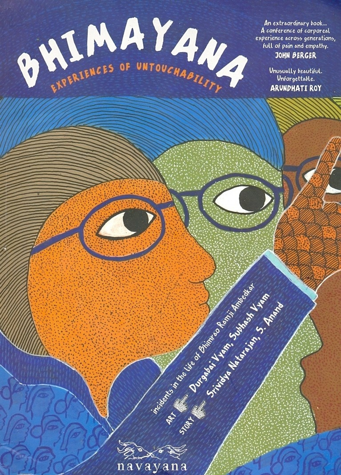 Bhimayana by Durgabai Vyam Bhimayana by Durgabai Vyam