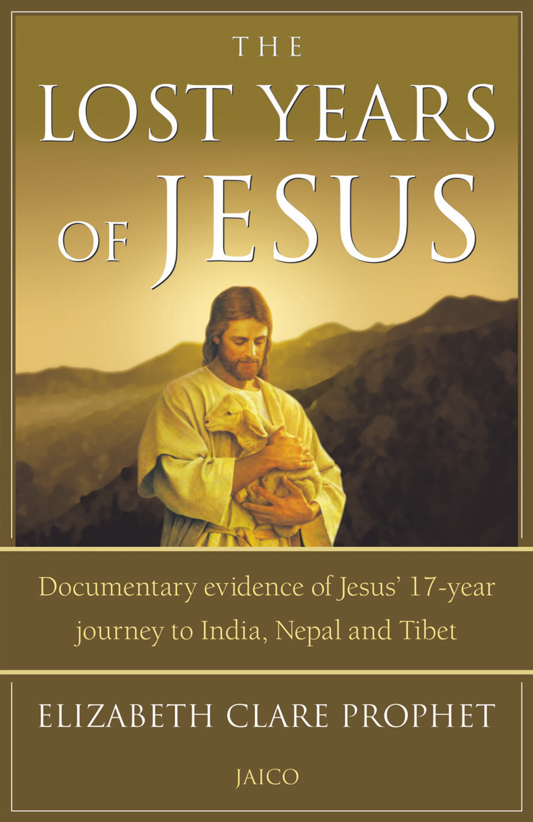 The Lost years of Jesus. ADD TO CART