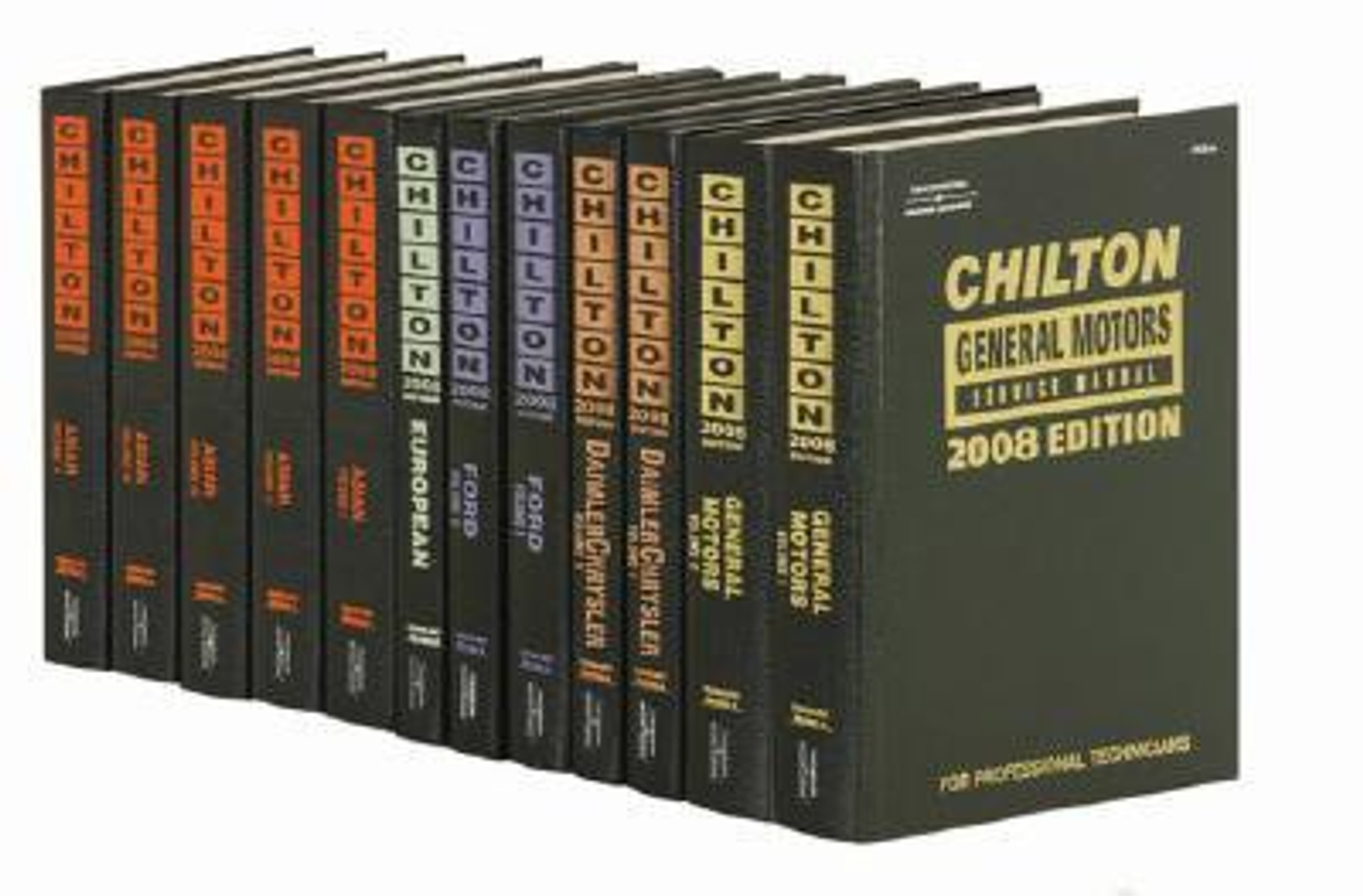 Chilton General Motors Service Manual, 2008 Edition Volume 1 & 2 (Chilton  General Motors Service Manual (2 Vol.)) (English, Hardcover, (Chilton)  Chilton, ...