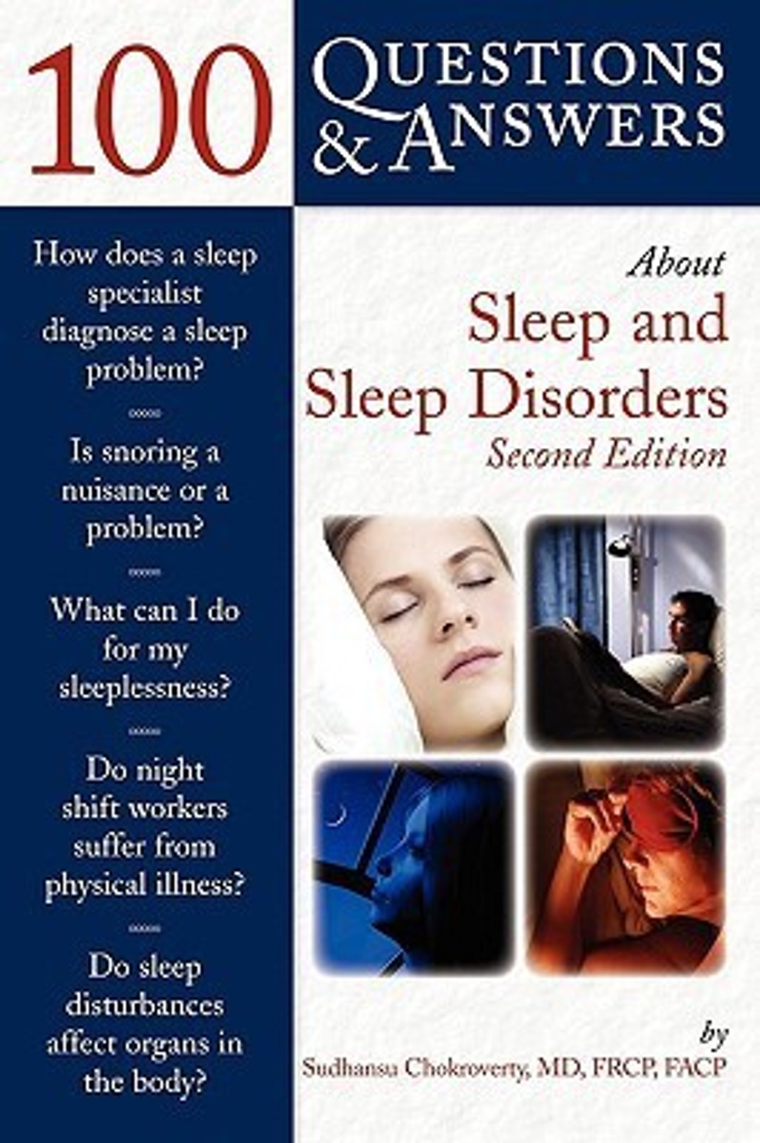 100 Questions & Answers about Sleep and Sleep Disorders. ADD TO CART