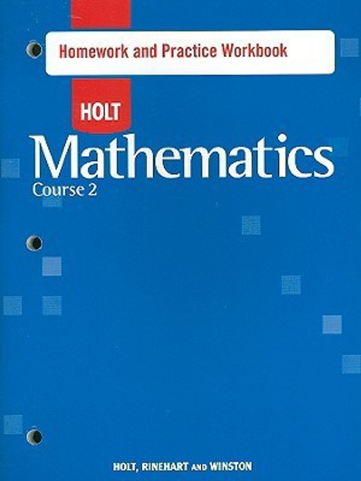 Holt McDougal Online