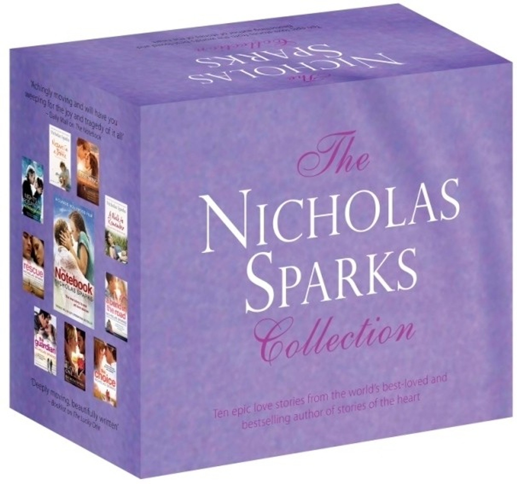 The Nicholas Sparks Collection (Set of 10 Volumes) Buy The Nicholas