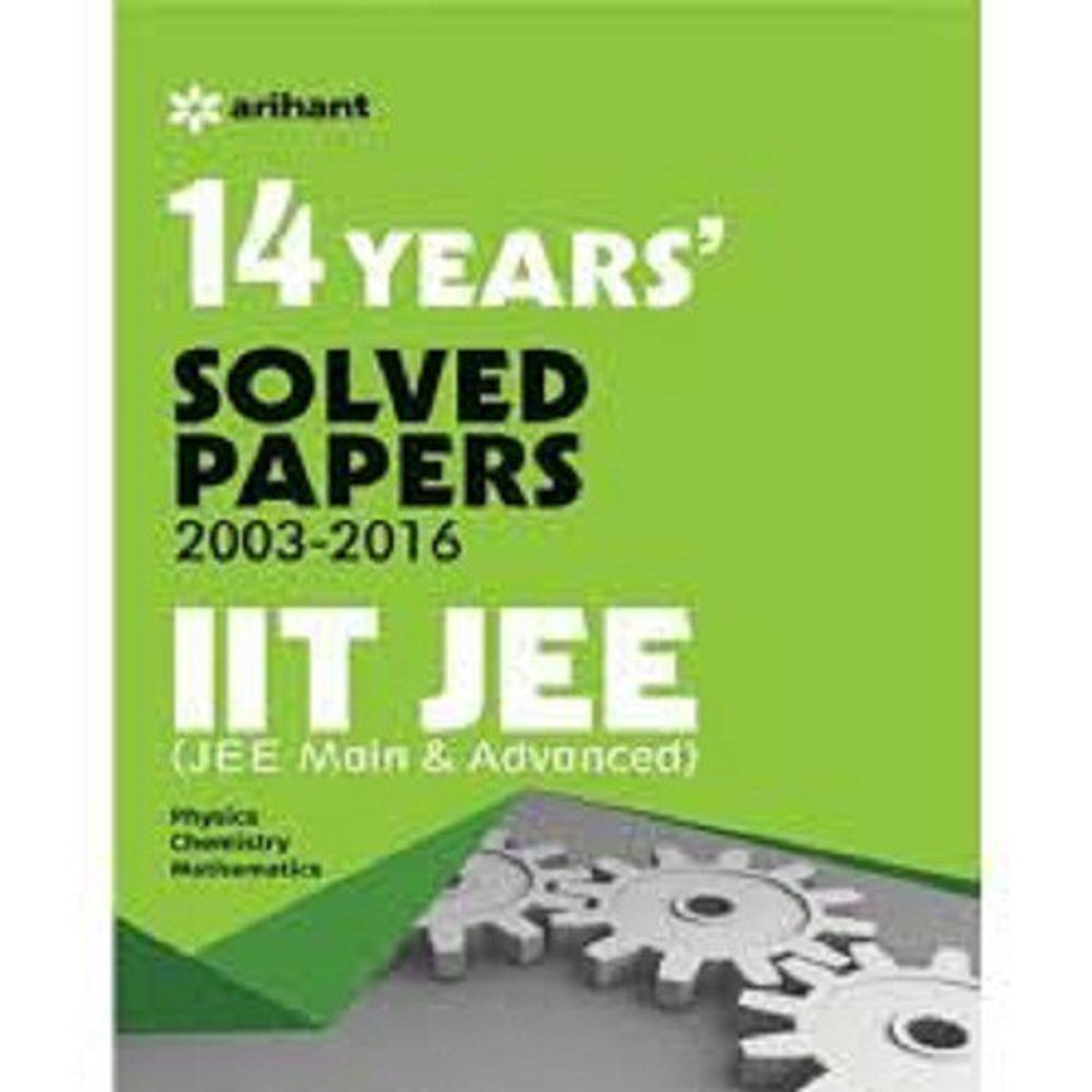 14 Years' (2002-2015) IIT JEE (JEE MAIN & ADVANCED). ADD TO CART