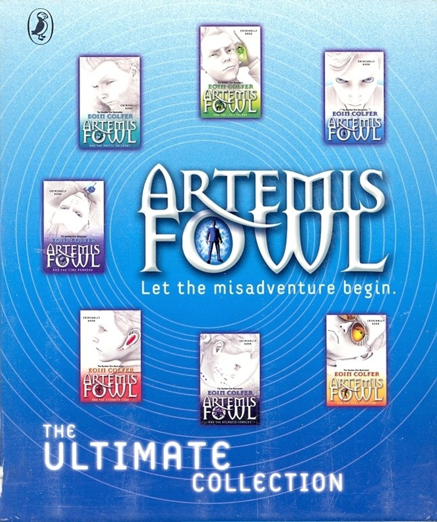 The Ultimate Collection : Artemis Fowl (Set of 7 Books ...