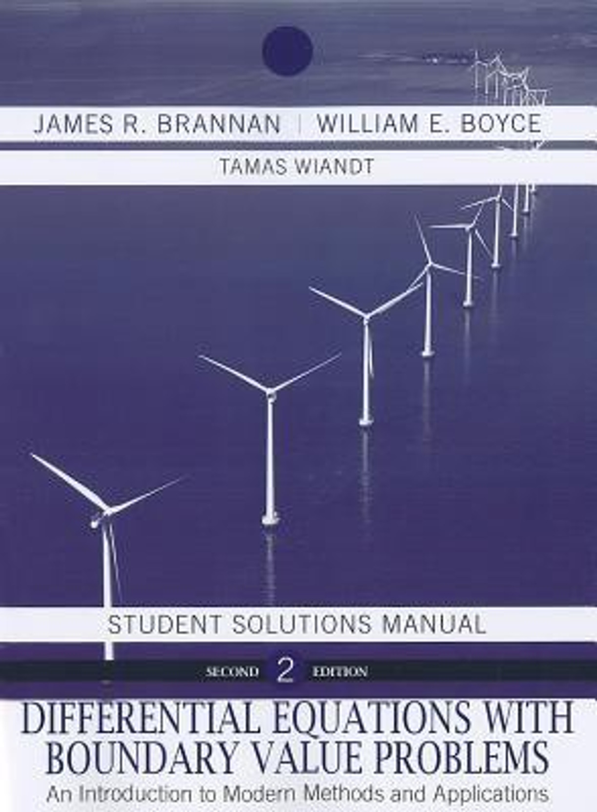 Differential Equations, Student Solutions Manual: An Introduction to Modern Methods and Applications. Share