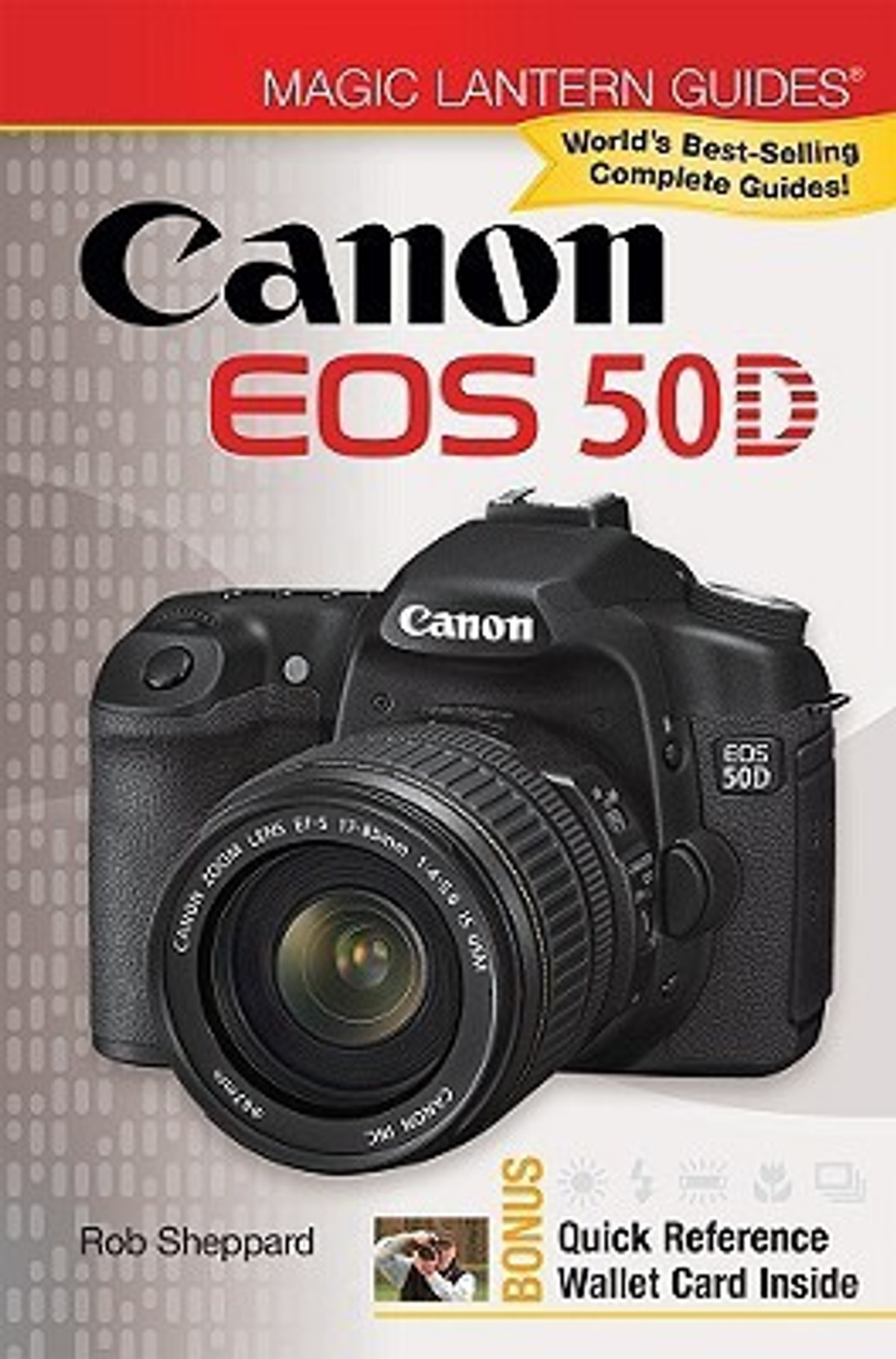 Canon EOS 50D (English, Paperback, Sheppard, Rob)