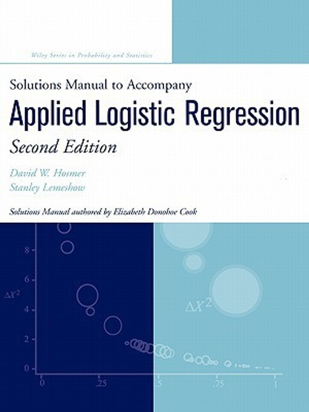 Applied Logistic Regression: Solutions Manual. Share
