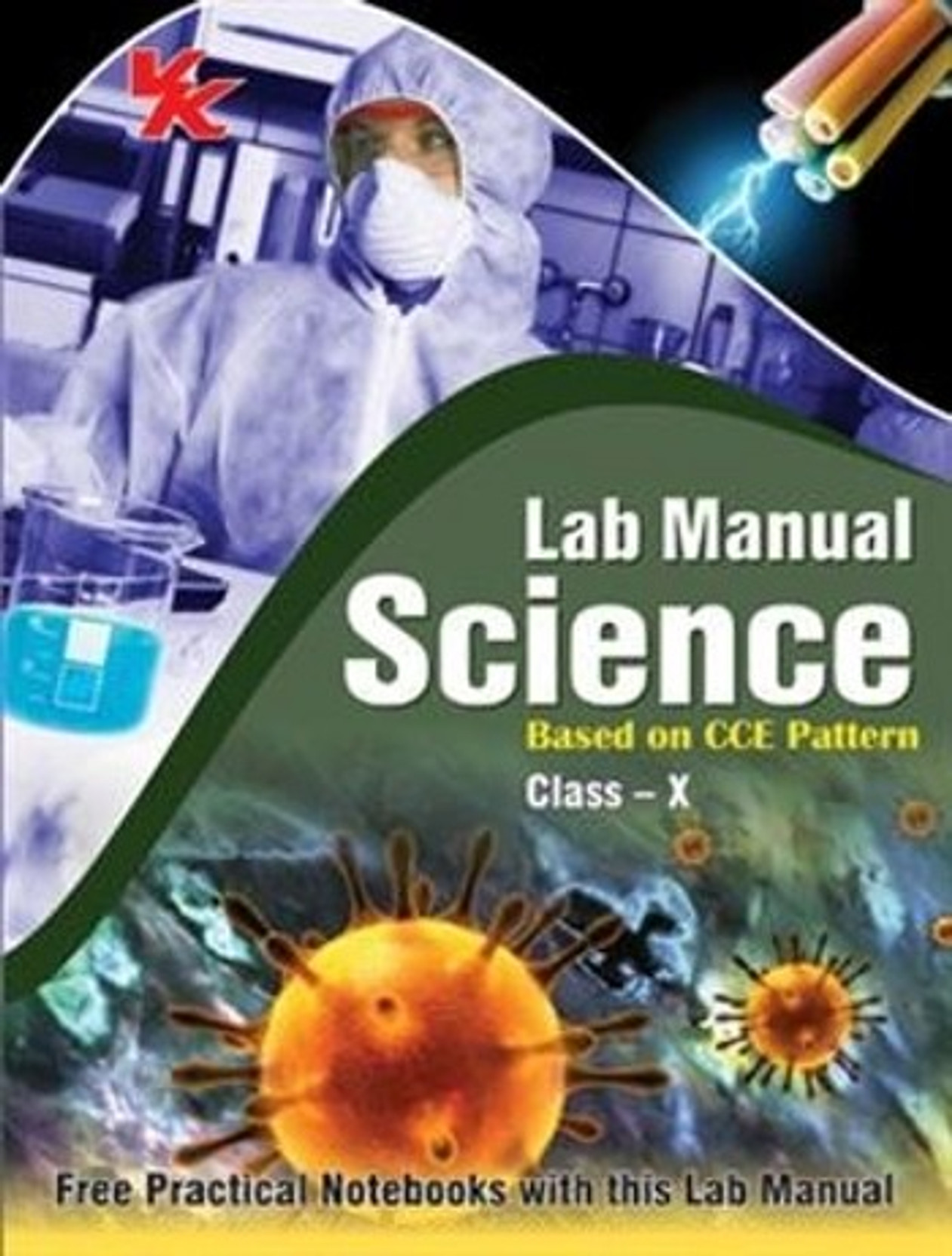 Lab Manual Science (Class 10) 1st Edition (English, Paperback, VK Competition Book)